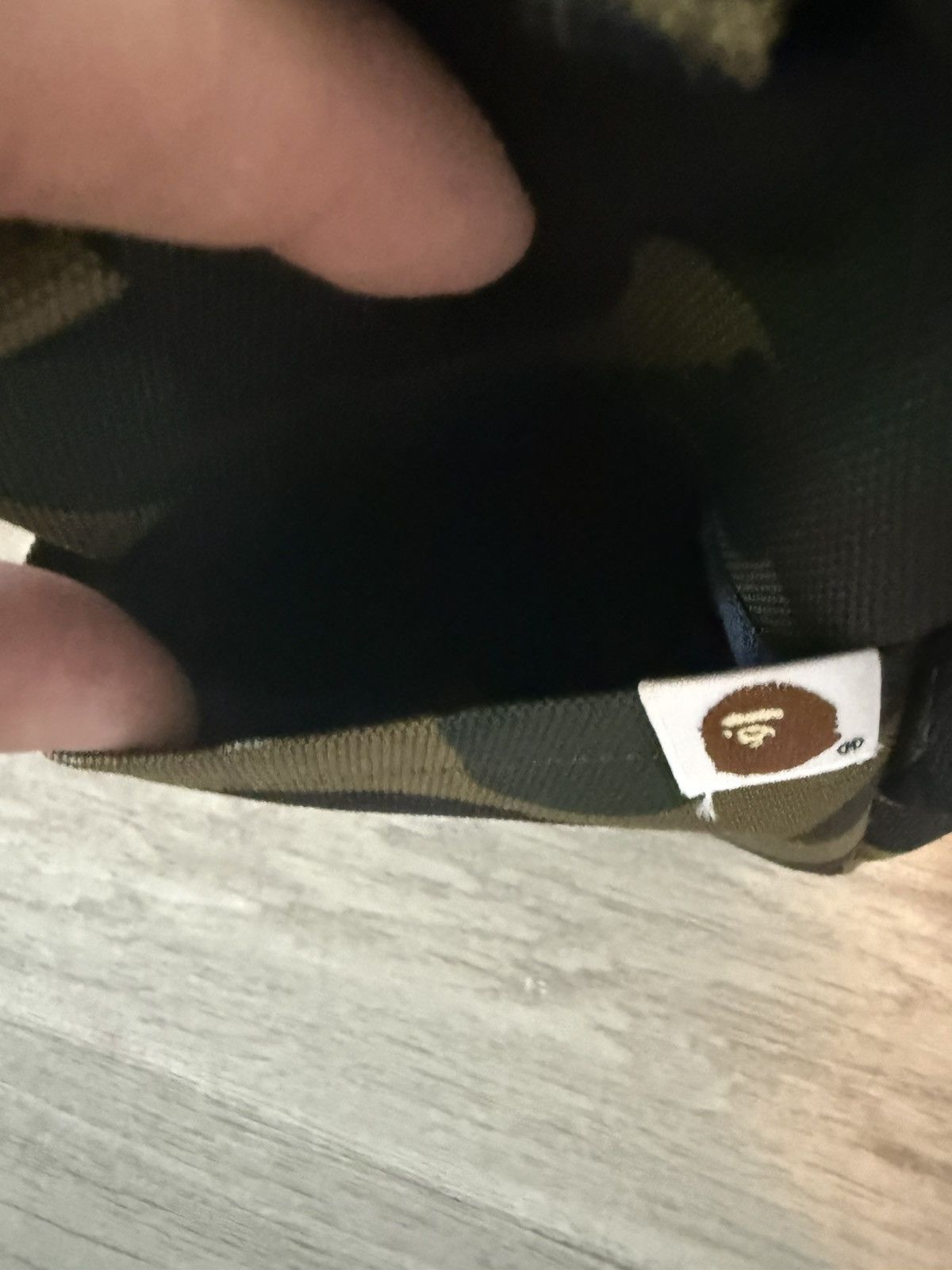 Bape Bape codura first camo side bag Size ONE SIZE - 8 Thumbnail