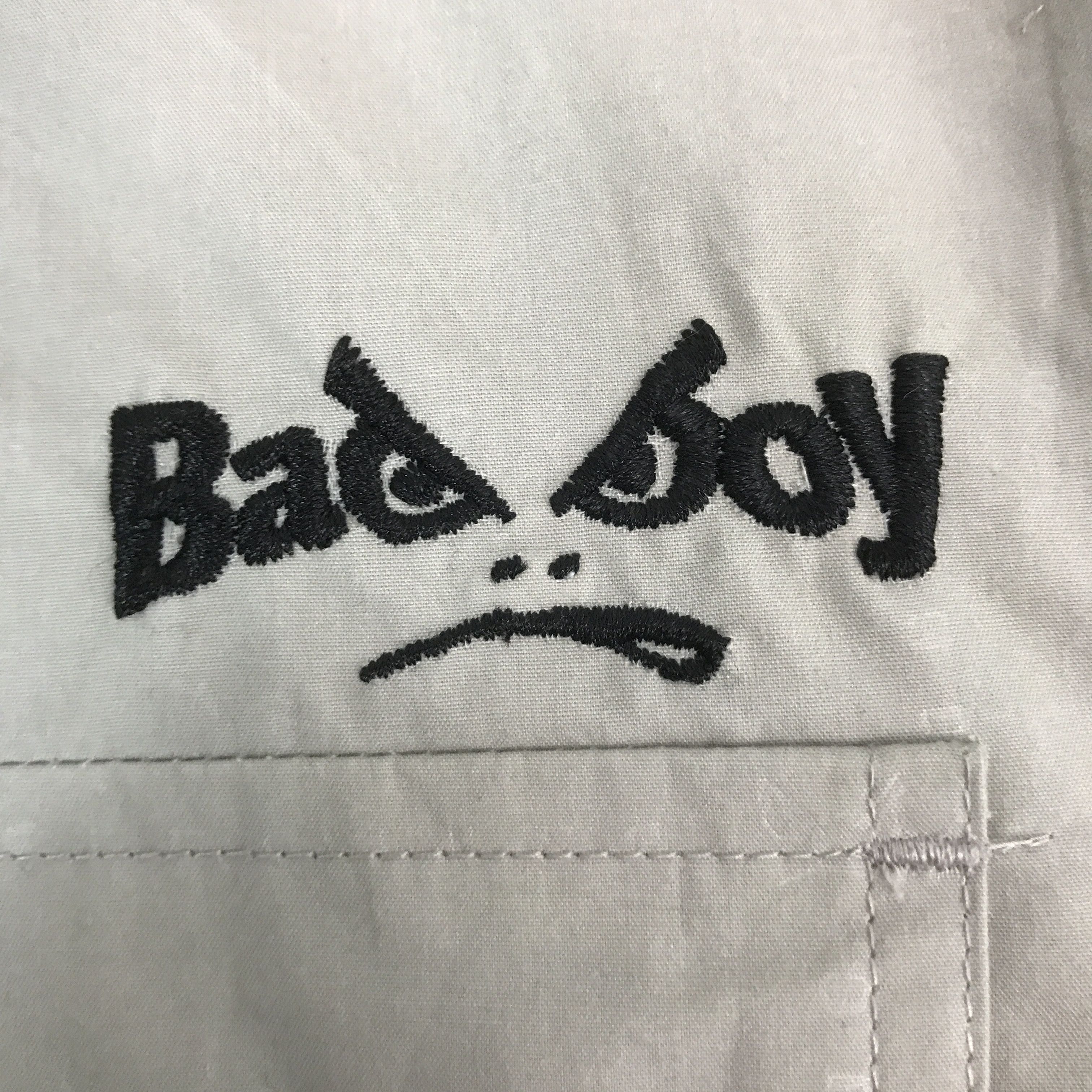 Japanese Brand Bad Boy Worker Zip Shirt jacket K68B8 Size US M / EU 48-50 / 2 - 11 Thumbnail