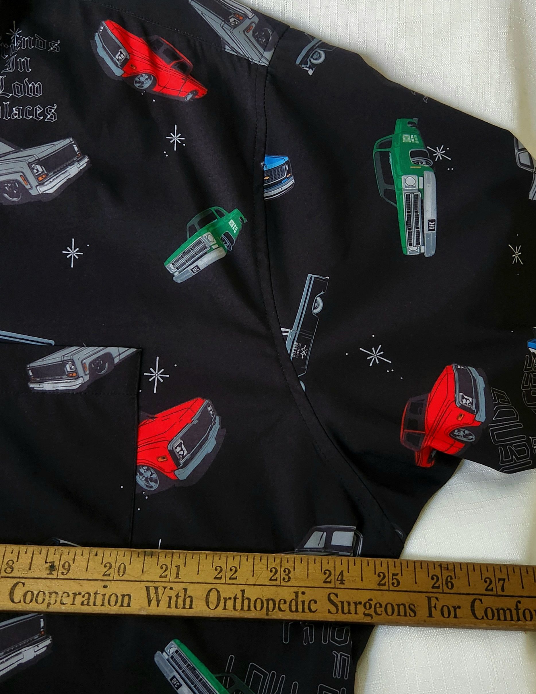 Dixxon Dixxon What the Truck? limited edition Chevy c10 AOP sz XL Size US XL / EU 56 / 4 - 8 Thumbnail