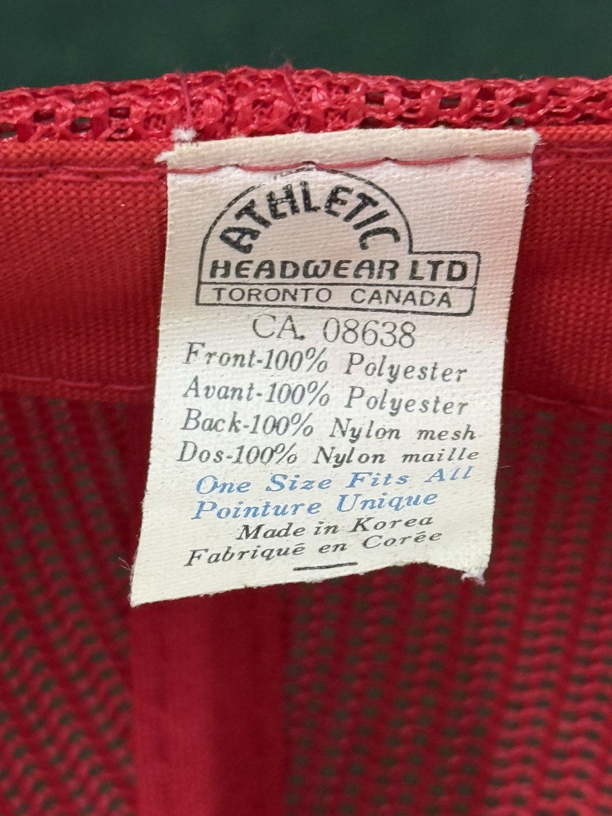 Vintage Vintage Canada Trucker Hat Size ONE SIZE - 4 Thumbnail