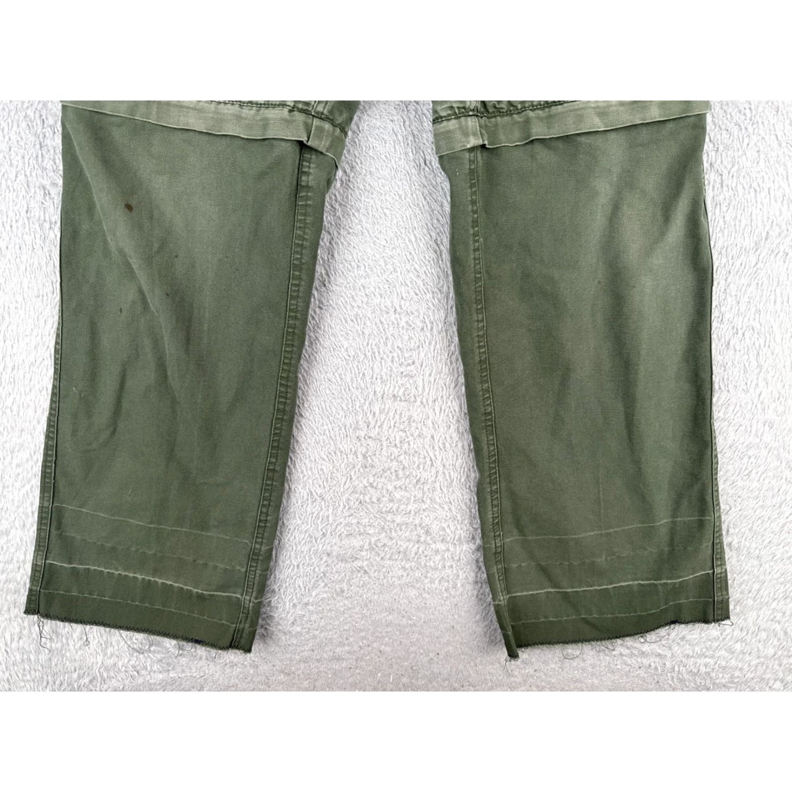 Vintage VINTAGE Boy Scouts Pants Adult 26 Green Cargo Convertible Un-hemmed Relaxed Fit 26x28 Mens Shirts? Size US 26 / EU 42 - 2 Thumbnail