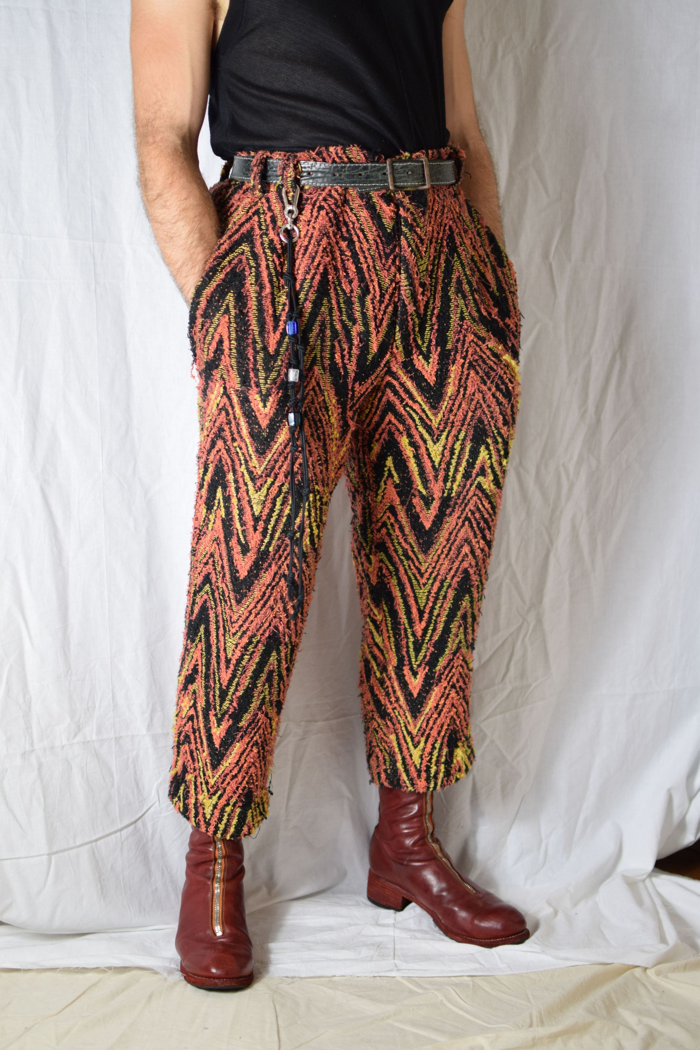 image of Song For The Mute Sftm 21.2 Beast Lava Pants - Mpt083_Lavaorg, Men's (Size 32)