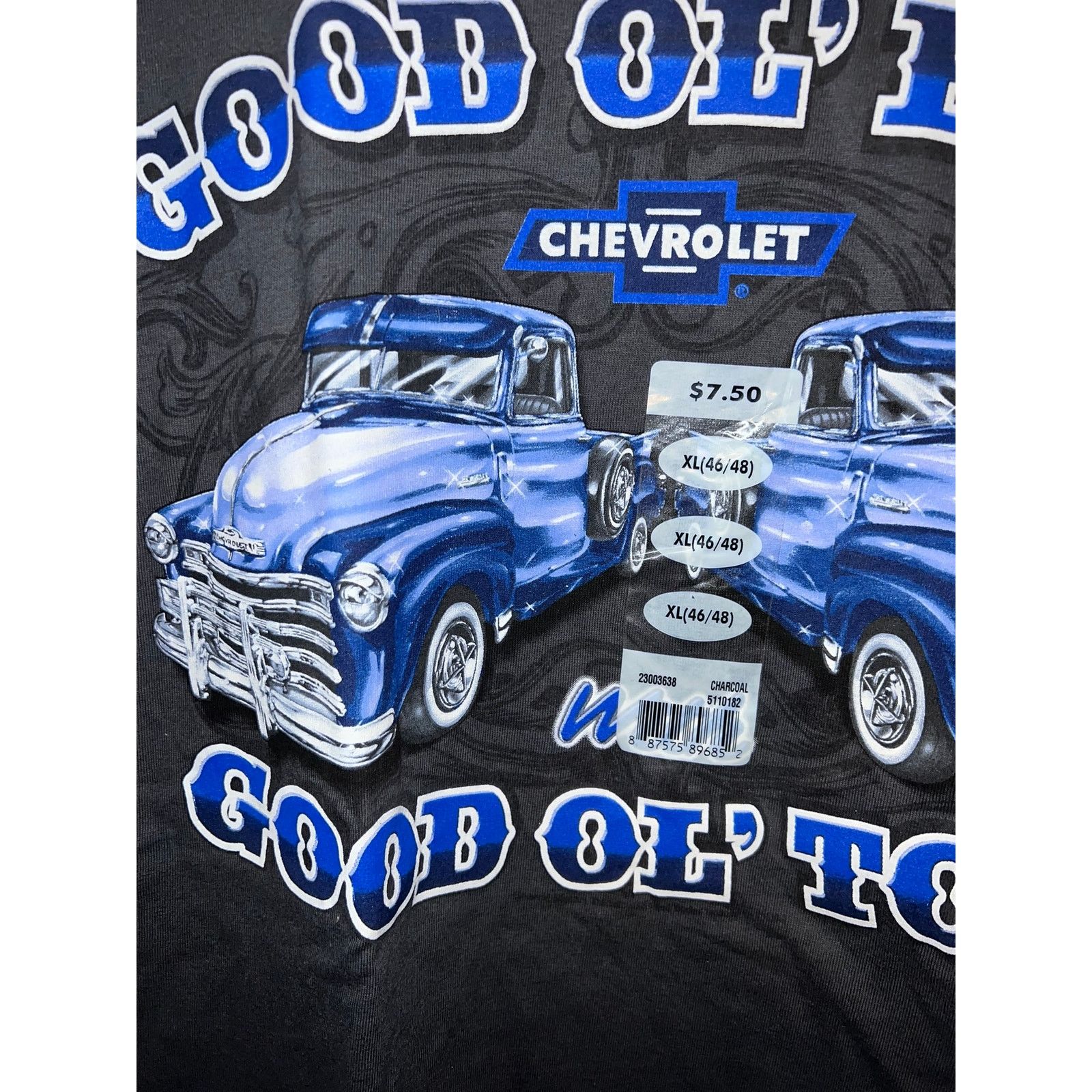 Vintage Y2K Chevrolet Truck Shirt Good Ol' Boys & Toys Gray Tee XL Size US XL / EU 56 / 4 - 3 Thumbnail