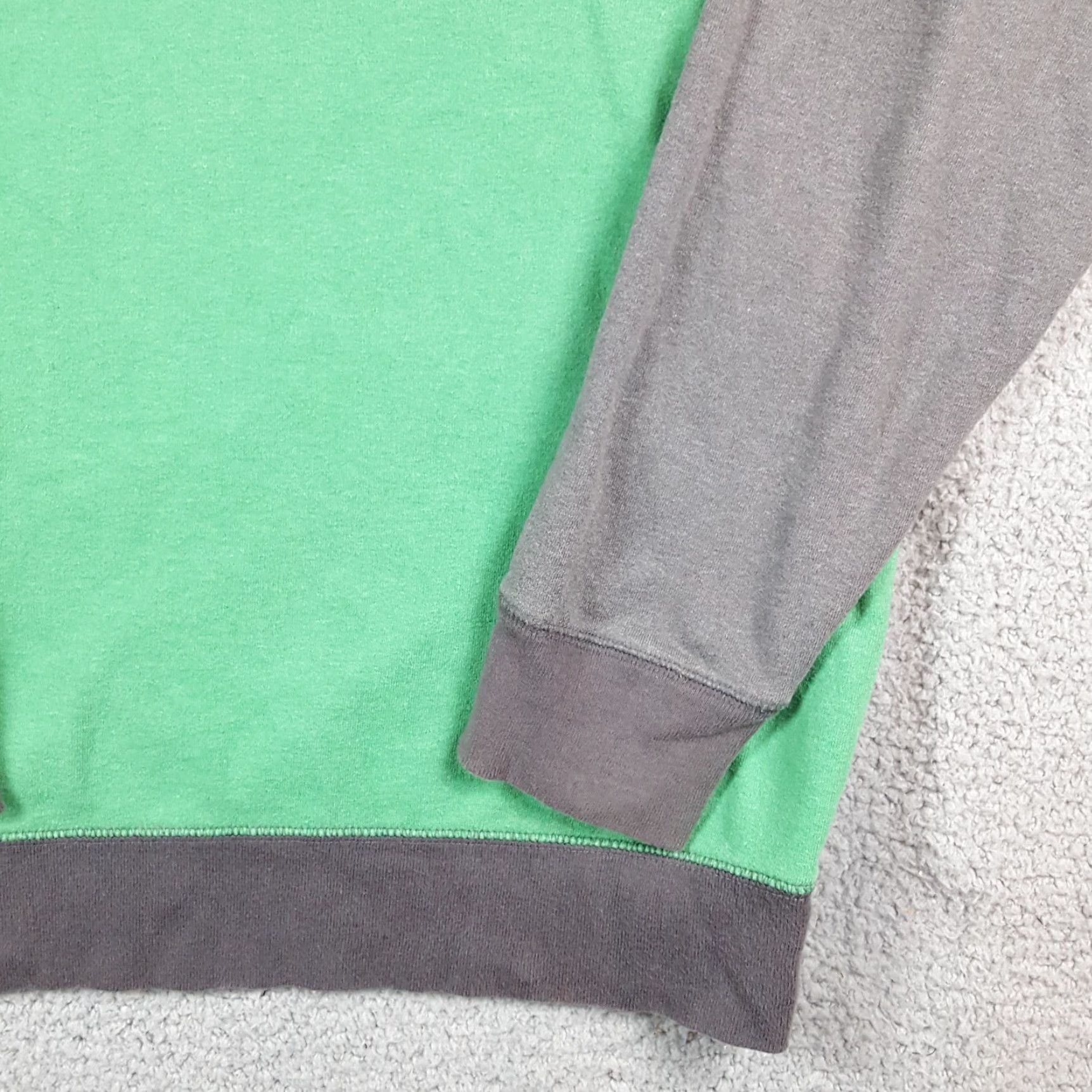 The North Face The North Face Green Pullover Mens Size Large Outdoor Hiking Crewneck Sweatshirt Size US L / EU 52-54 / 3 - 4 Thumbnail