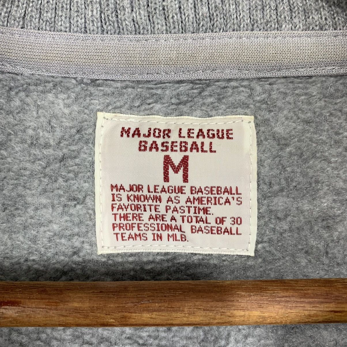 MLB × Uniqlo × Vintage Vintage Uniqlo X MLB Seattle Mariners Halfzip Fleece Size US M / EU 48-50 / 2 - 5 Thumbnail