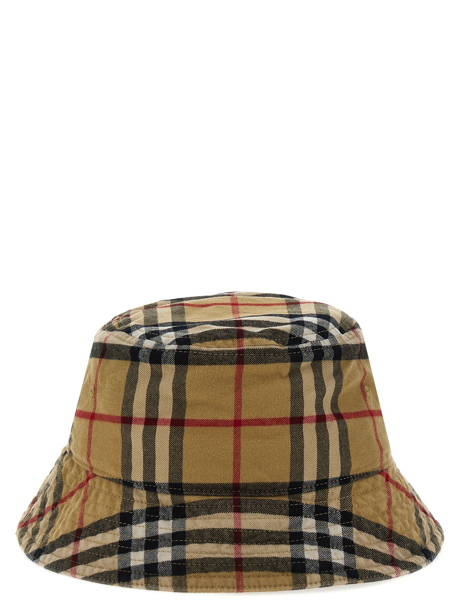 Burberry Bucket Hat Check Size ONE SIZE - 1 Thumbnail