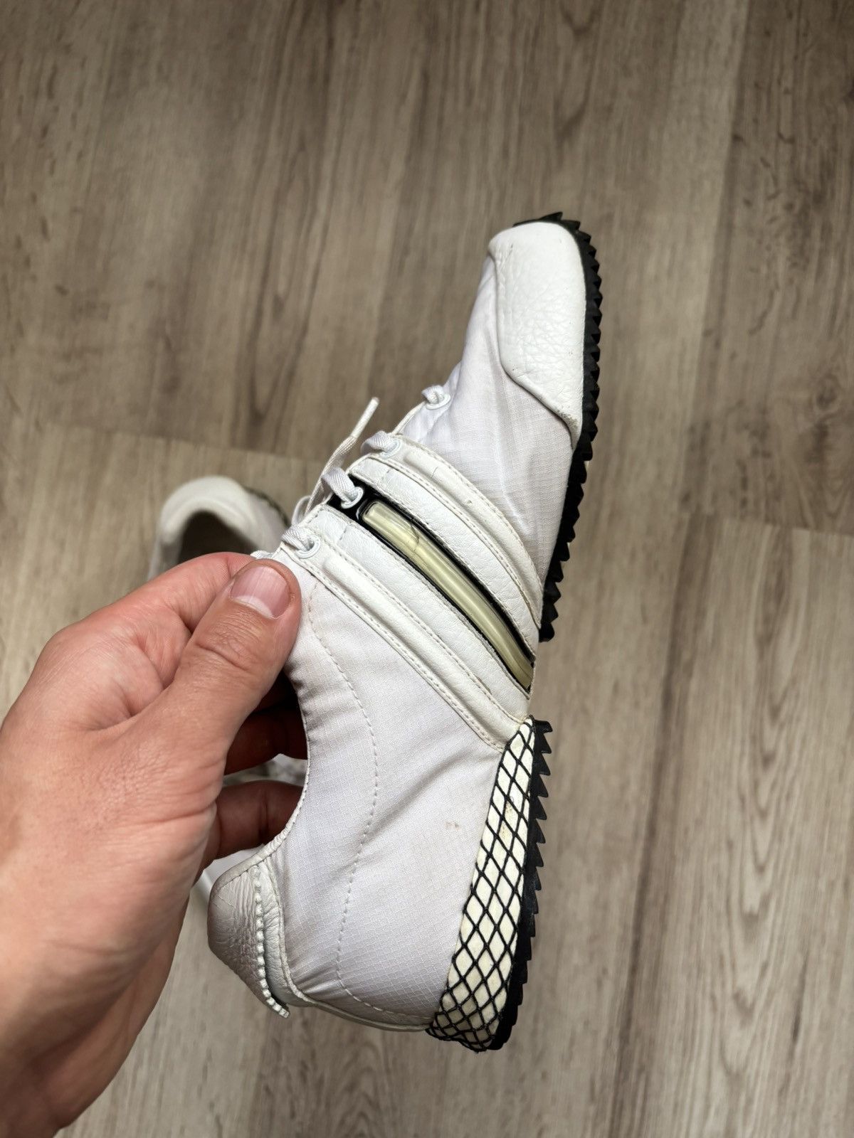 Yohji Yamamoto Rare vintage 2007 Adidas Y3 YOHJI Yamamoto leather US 5 Size US 5 / IT 35 - 10 Thumbnail