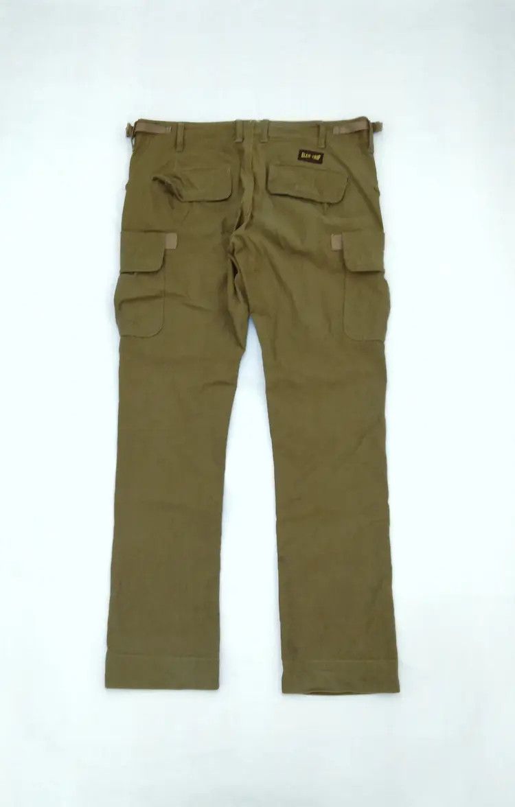 Japanese Brand Vintage Edwin Cargo Pants 34x31 Size US 34 / EU 50 - 2 Thumbnail