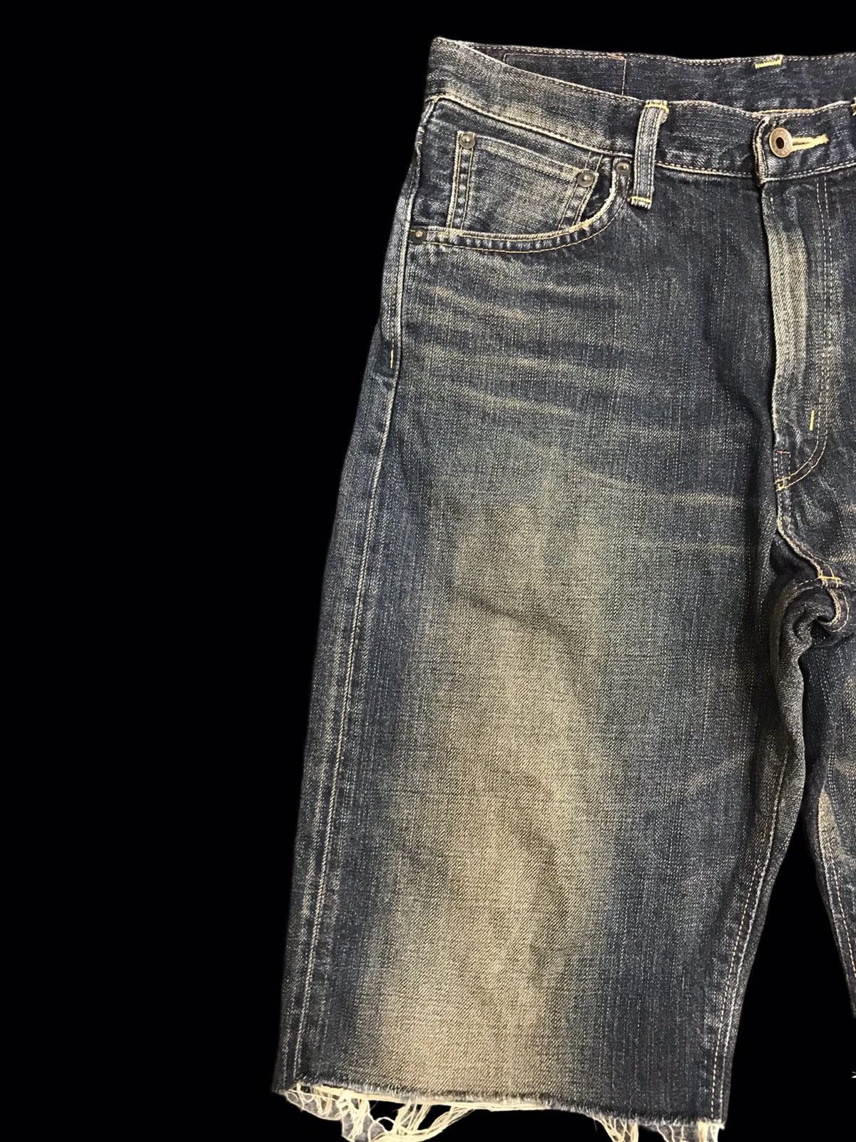 Edwin EDWIN SHORT MUD WASH SELVEDGE DENIM F344 Size US 31 - 4 Thumbnail