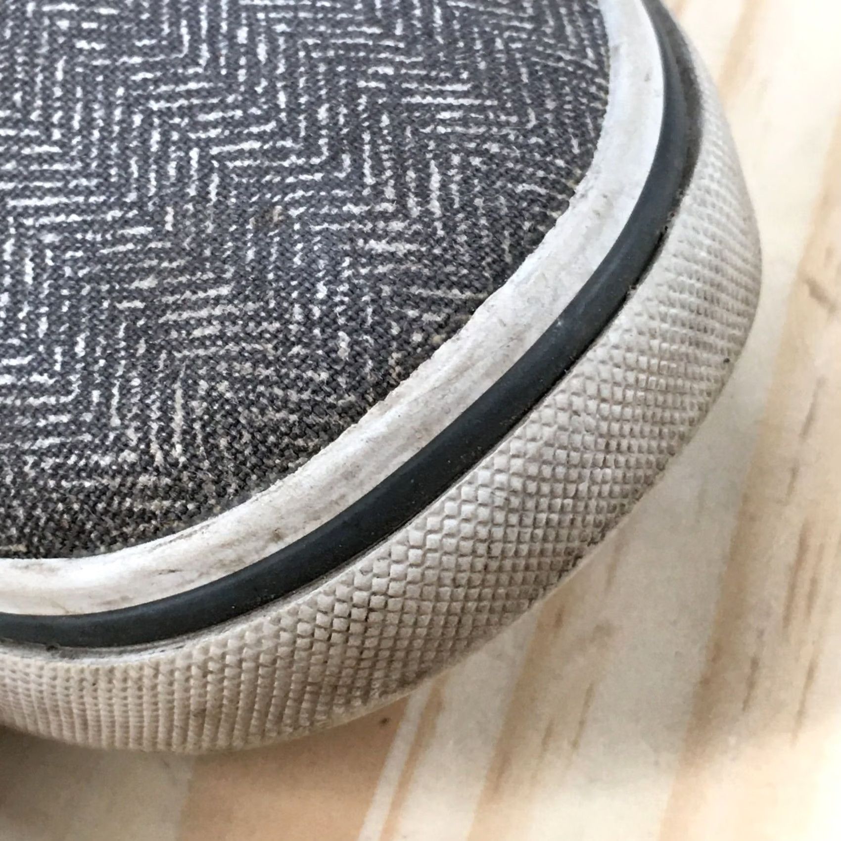 Vans Vans Shoes Mens 7 Womens 8.5 Skate Lace Up Sneakers Gray Fabric Low Top Casual Size M / US 6-8 / IT 42-44 - 4 Thumbnail