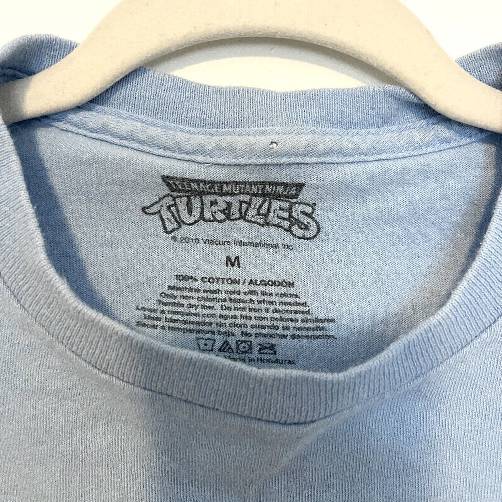 Vintage 2010 Viacom Teenage Mutant Ninja Turtles T-Shirt TMNT Sz M Size US M / EU 48-50 / 2 - 4 Thumbnail