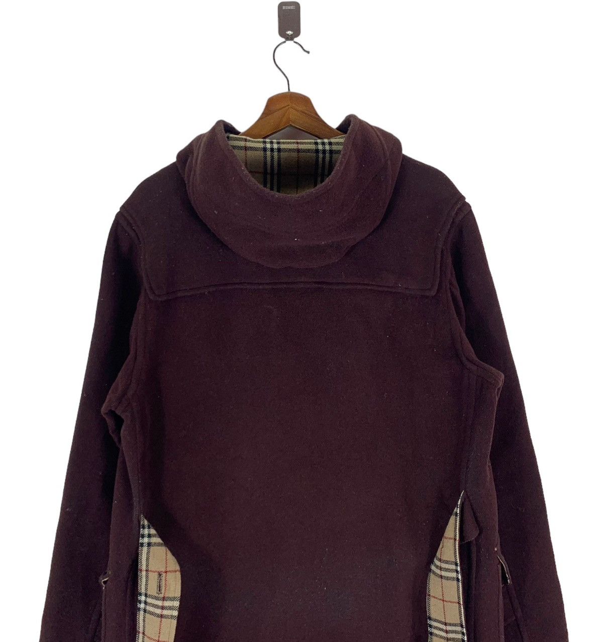 Burberry VINTAGE BURBERRYS OF LONDON CLASSICS DUFFLE COAT Size US M / EU 48-50 / 2 - 9 Thumbnail