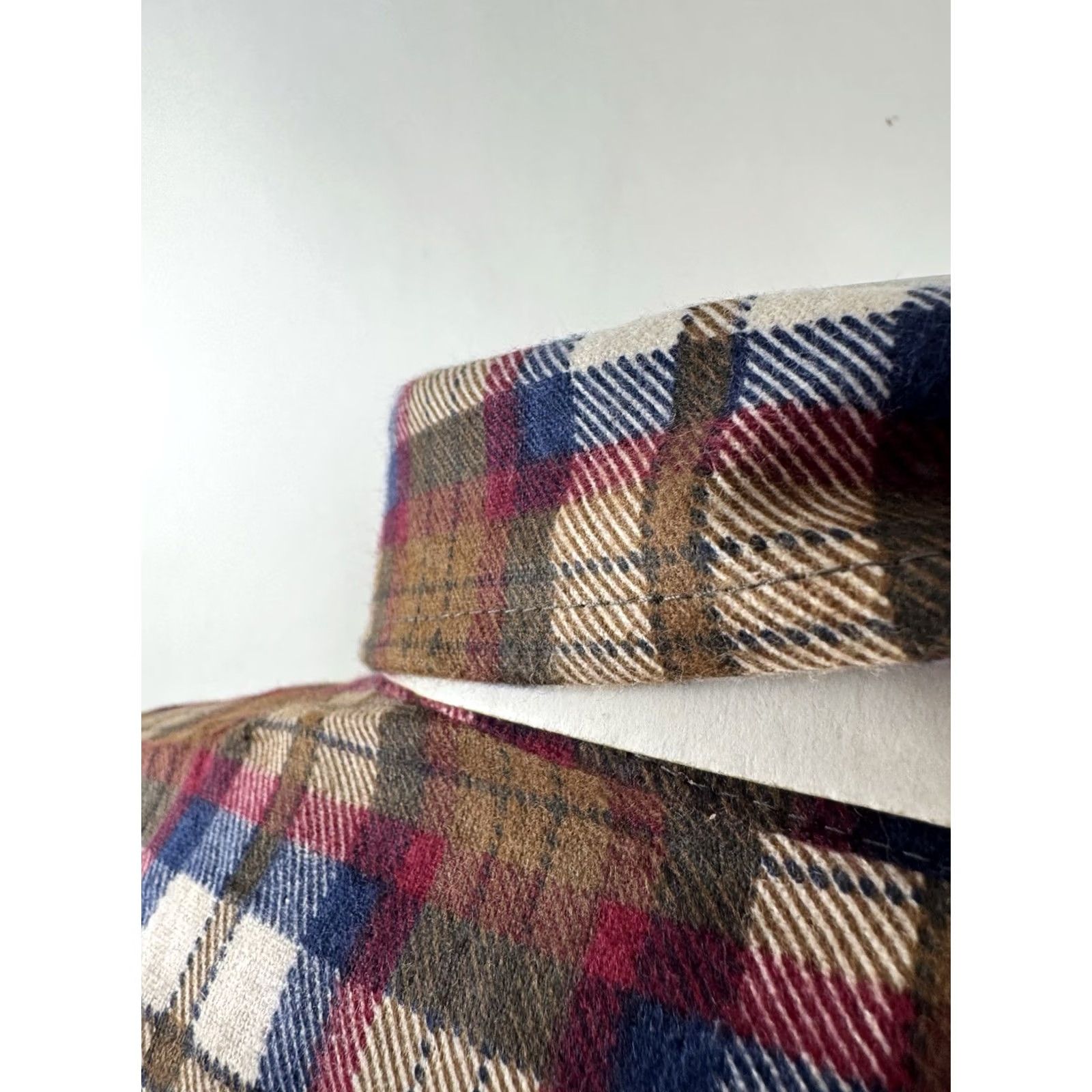 Vintage VINTAGE 1960s Value Line Plaid Shirt XL TALL Sanforized Long Sleeve Size US XL / EU 56 / 4 - 4 Thumbnail