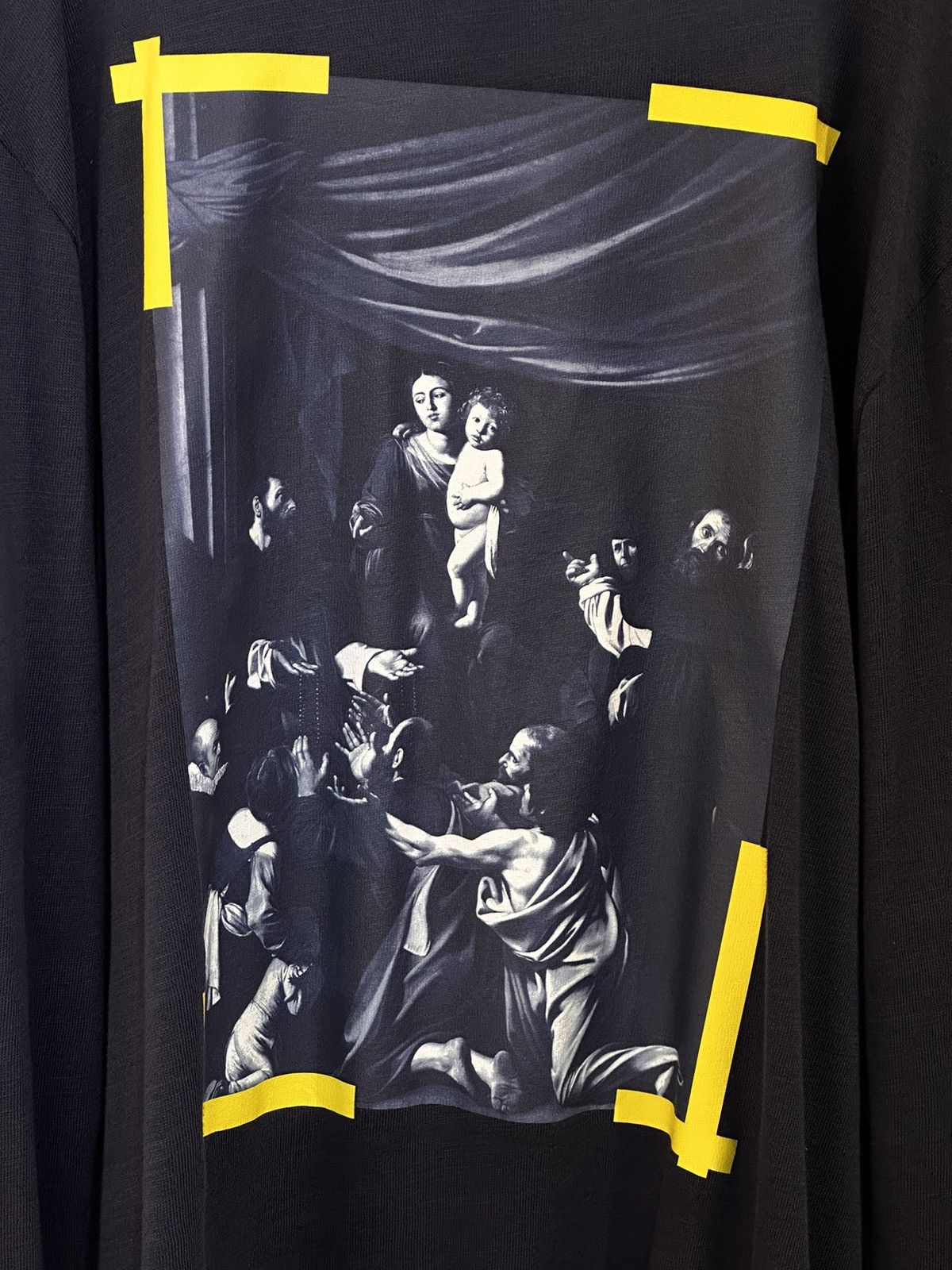 Off-White OFF-WHITE Caravaggio Long Sleeve Size US M / EU 48-50 / 2 - 3 Thumbnail