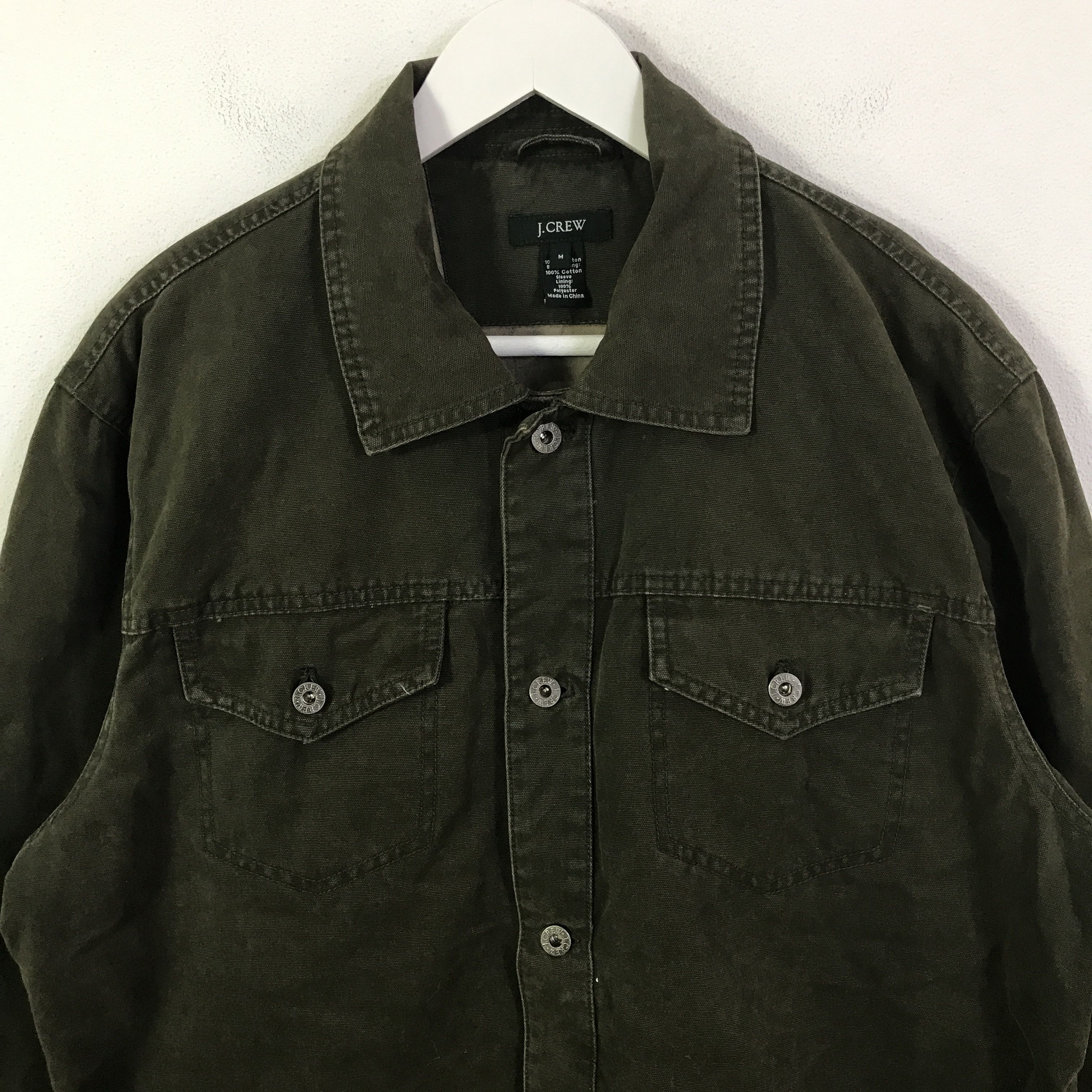 J.Crew J.Crew button jacket K119B1 Size US M / EU 48-50 / 2 - 2 Thumbnail