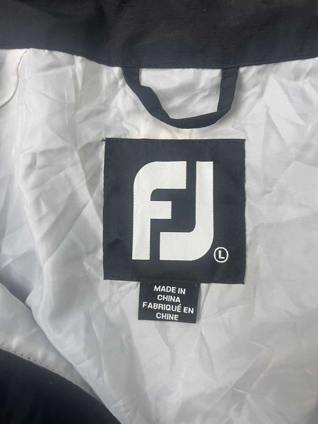 Japanese Brand FJ Windbreaker Streetwear Size US L / EU 52-54 / 3 - 6 Thumbnail