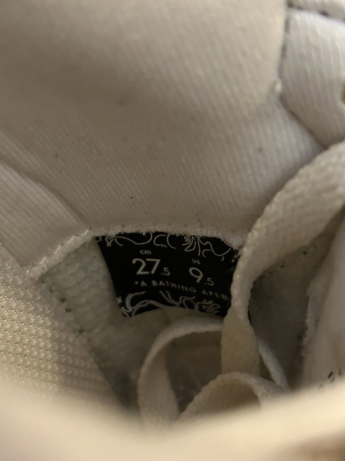 Bape Bape Gold Roadstas Size US 9.5 / EU 42-43 - 9 Thumbnail