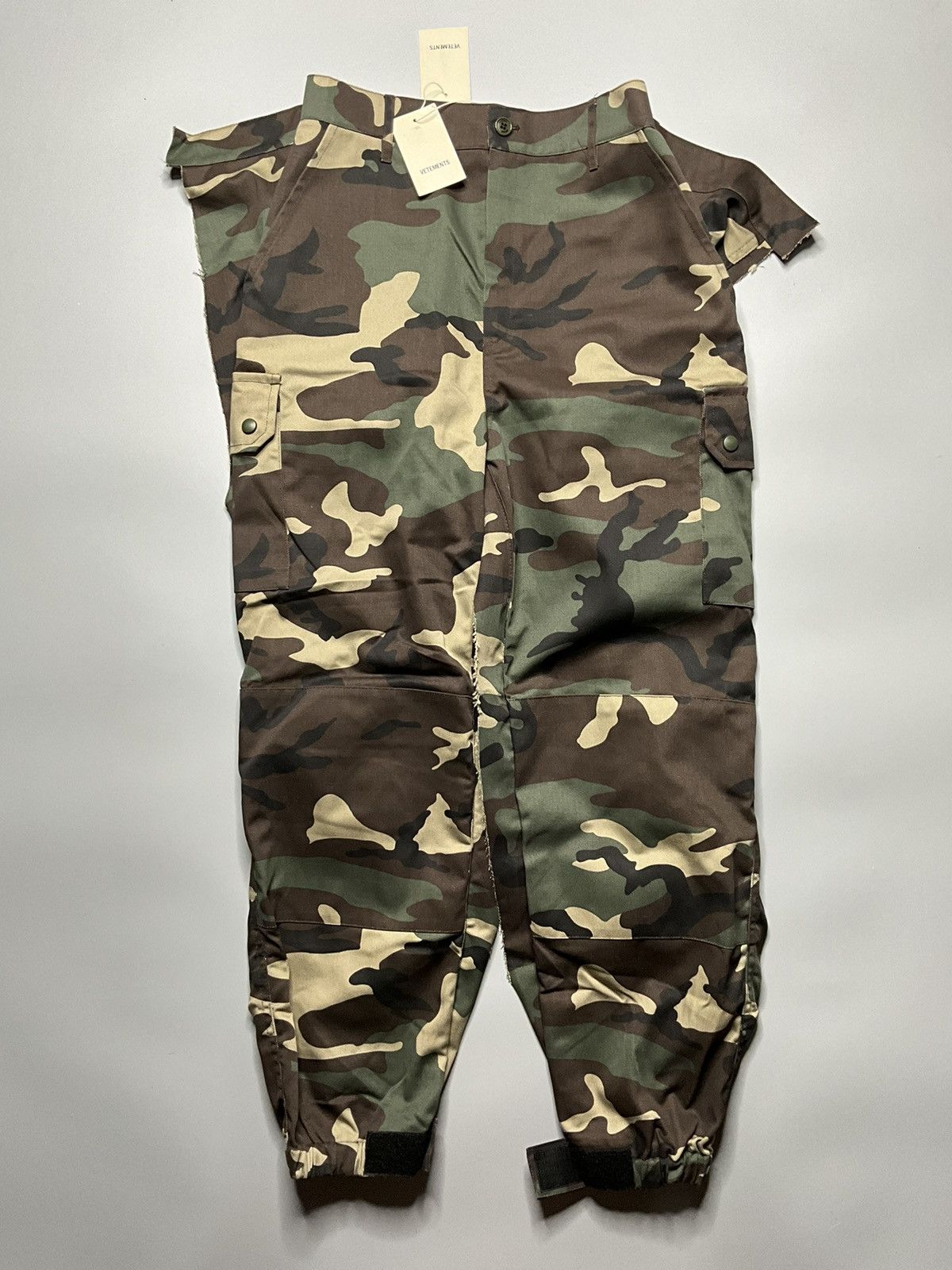 Vetements Vetements FW 17 Commando Pants Size US 29 - 2 Thumbnail