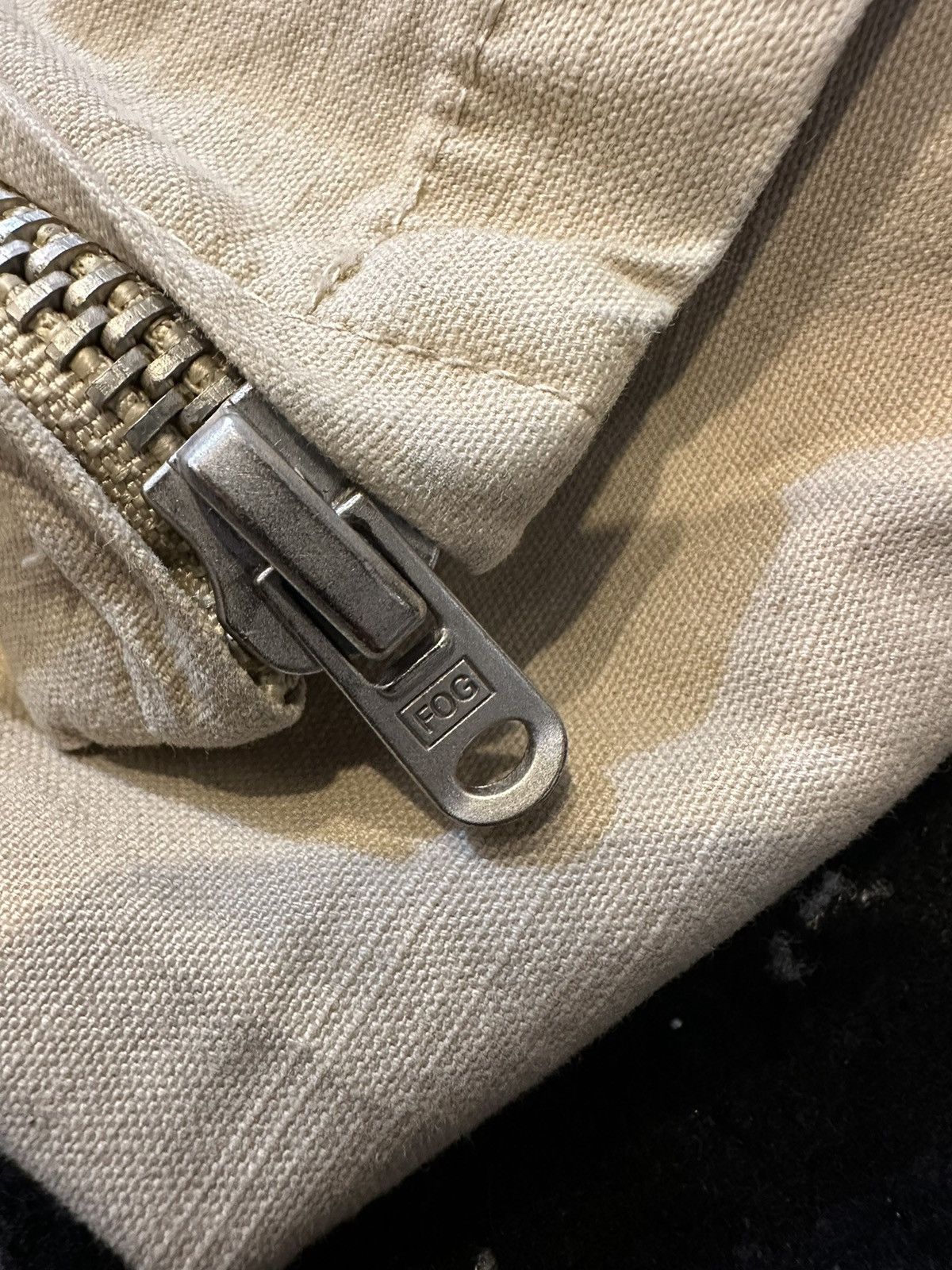 Fear of God Season 2 FOG Joggers Metal Zippers Size US 30 / EU 46 - 10 Thumbnail