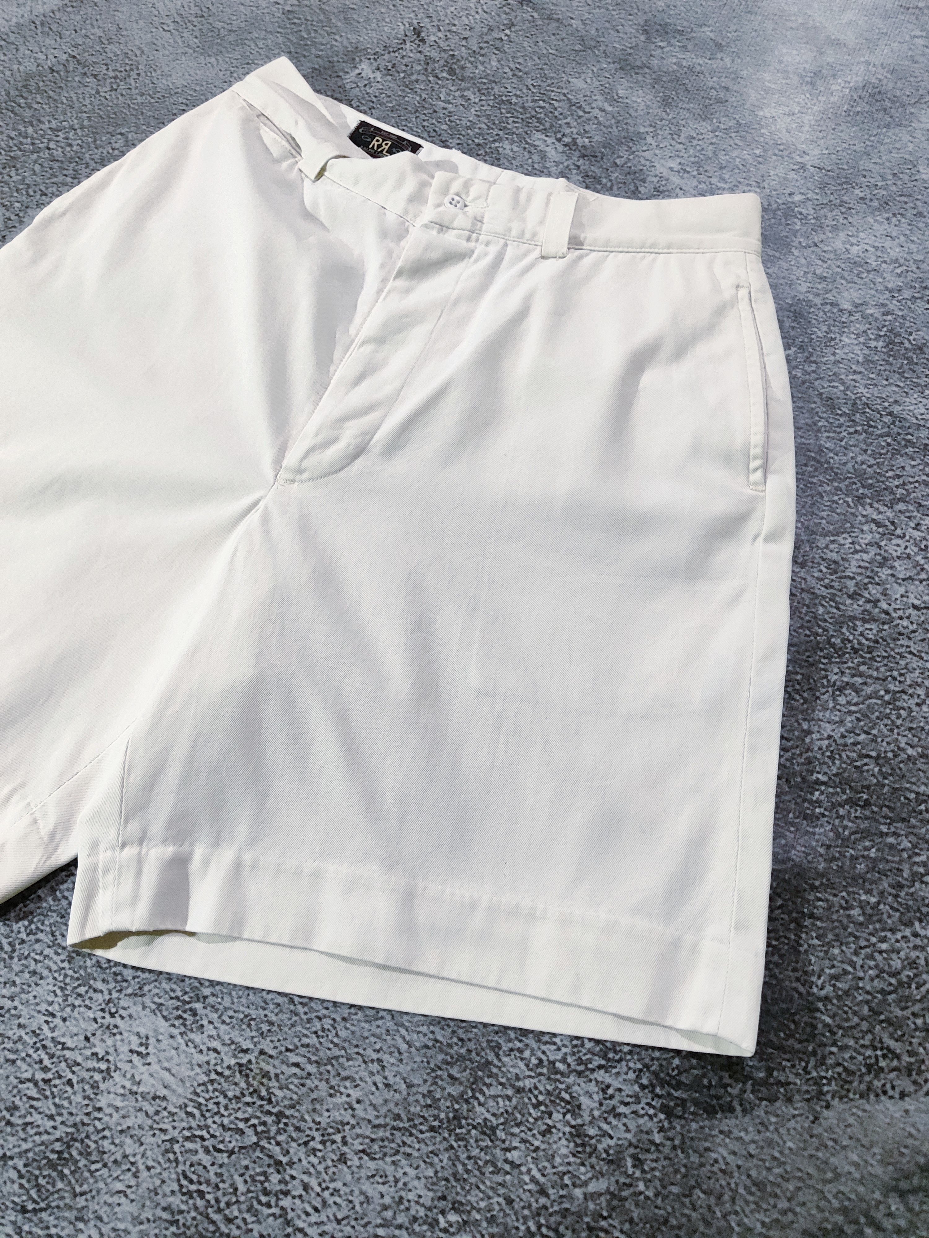 RRL Ralph Lauren Vintage RRL Double RL Baggy Short Size US 32 / EU 48 - 3 Thumbnail