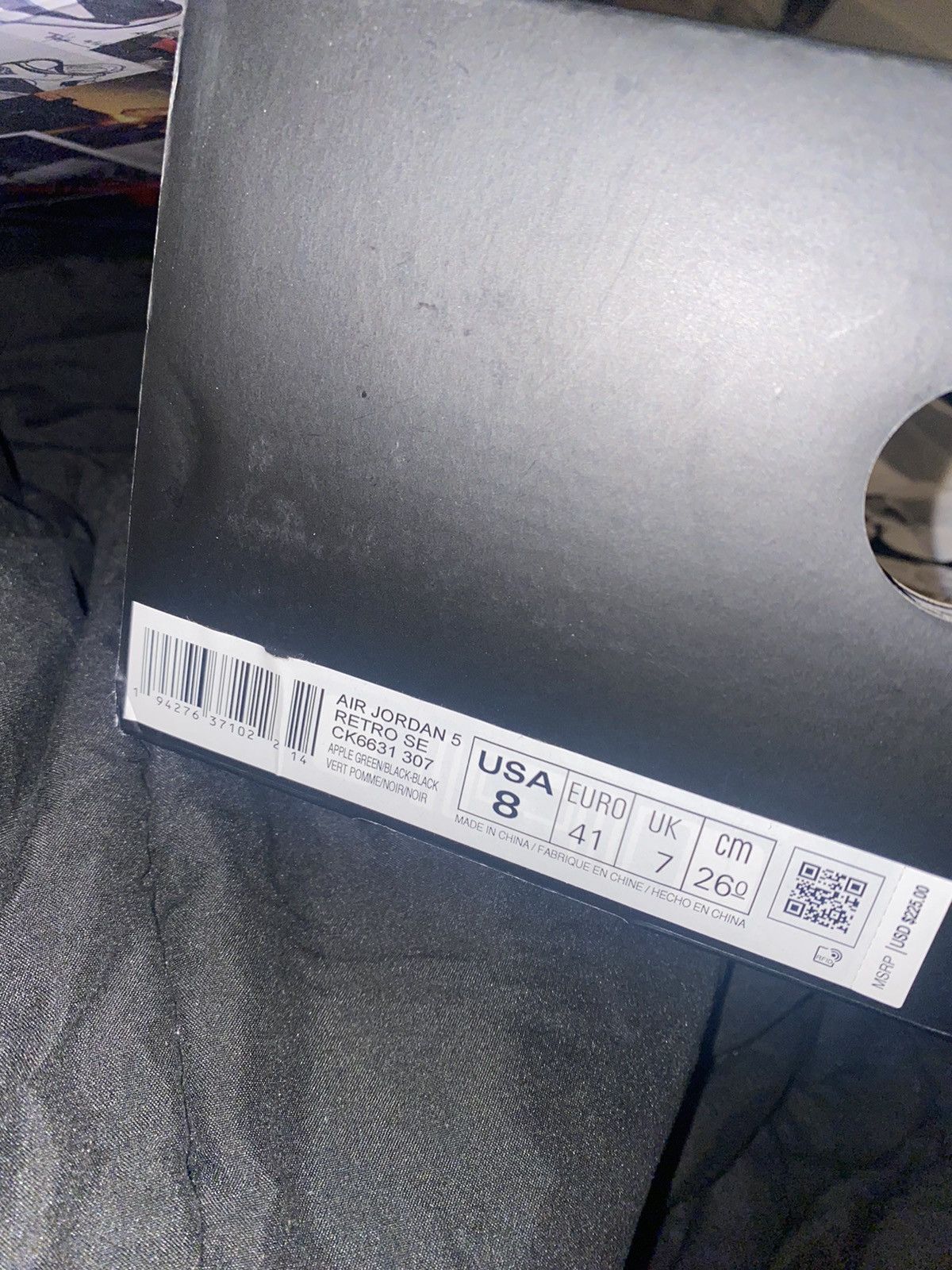 Jordan Brand Jordan 5 Retro SE Oregon ( $📦 on depop) Size US 8 / EU 41 - 8 Thumbnail