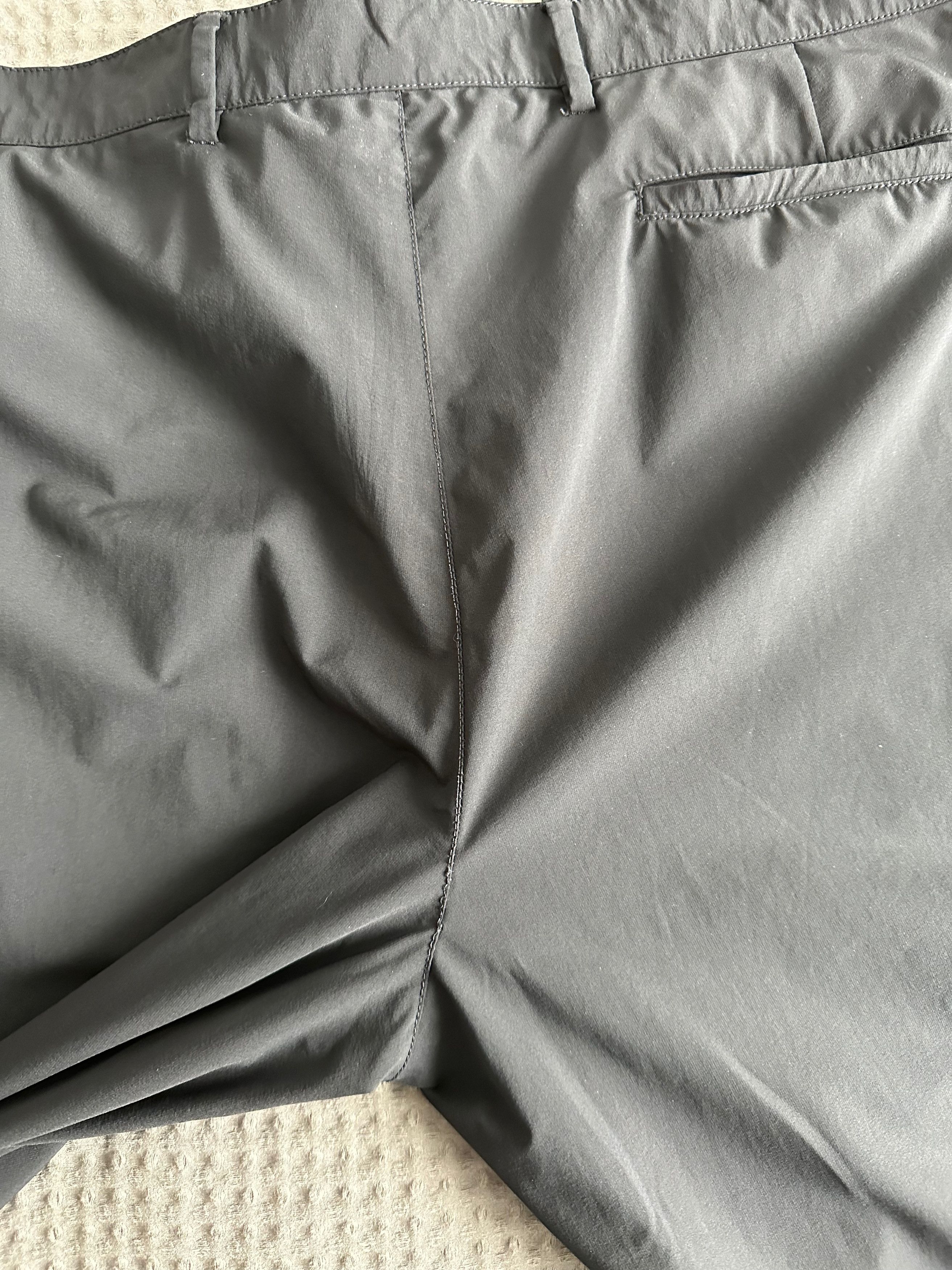 Prada Prada black stretch elastic stretch trousers pants Size US 36 / EU 52 - 11 Thumbnail