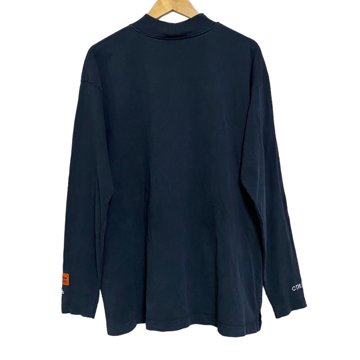 Heron Preston Heron Preston Turtle Neck Logo Longsleeve Size US L / EU 52-54 / 3 - 2 Thumbnail