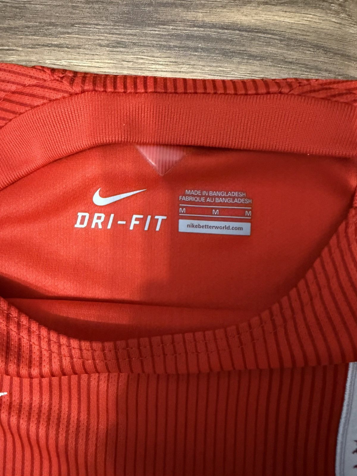 Nike Original England National Team Jersey by Nike – Size M Size US M / EU 48-50 / 2 - 3 Thumbnail