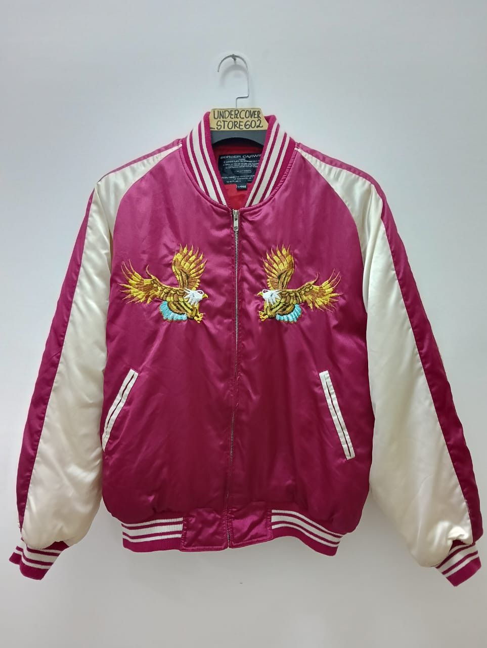 Japanese Brand × Toyo Enterprises × Vintage 🔥Vintage Sukajan Eagle Yokosuka Japan Jacket Size US XL / EU 56 / 4 - 7 Thumbnail