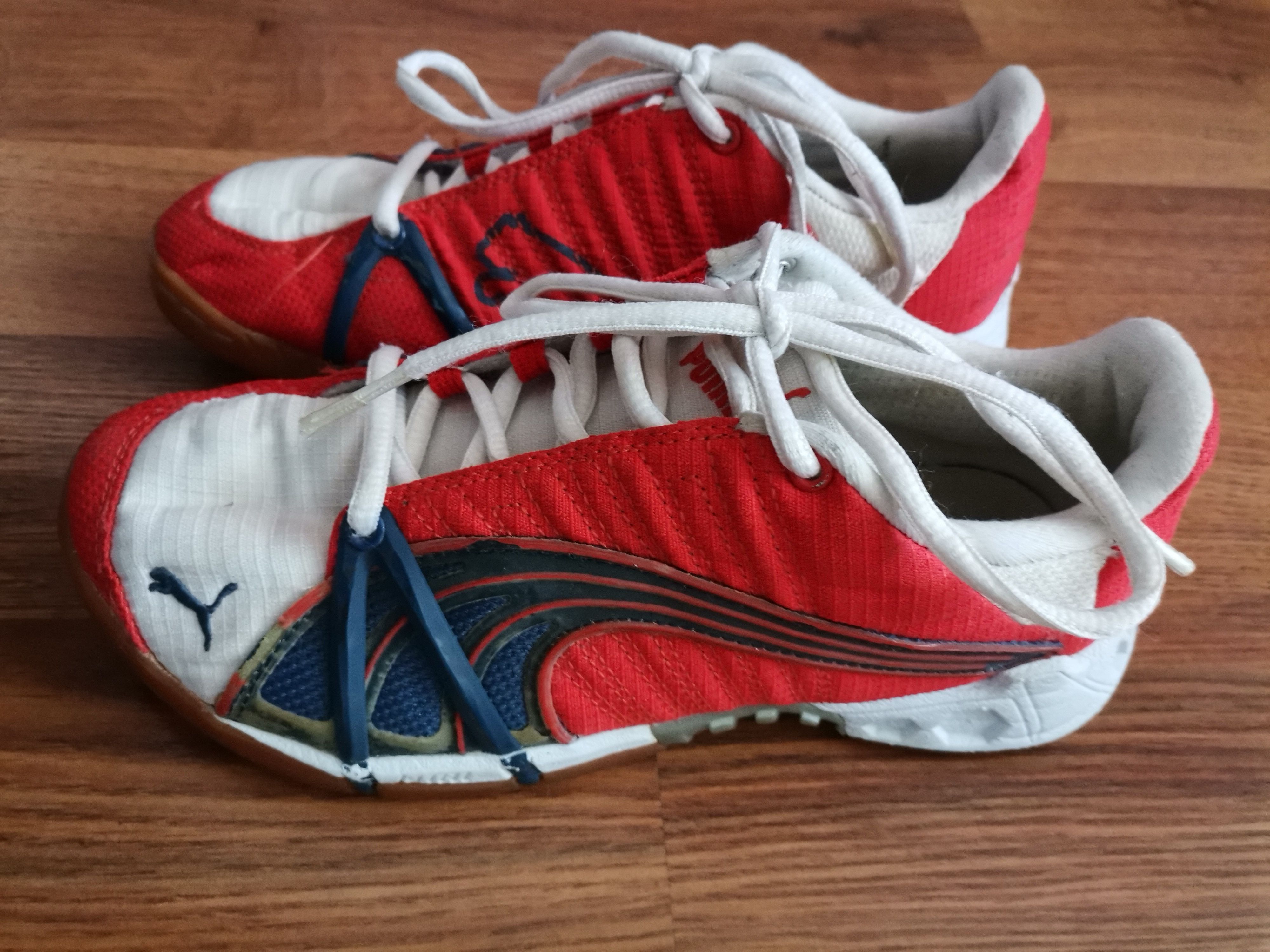 Puma × Vintage Vintage Puma Women's Shoes Size US 6 / IT 36 - 1 Thumbnail