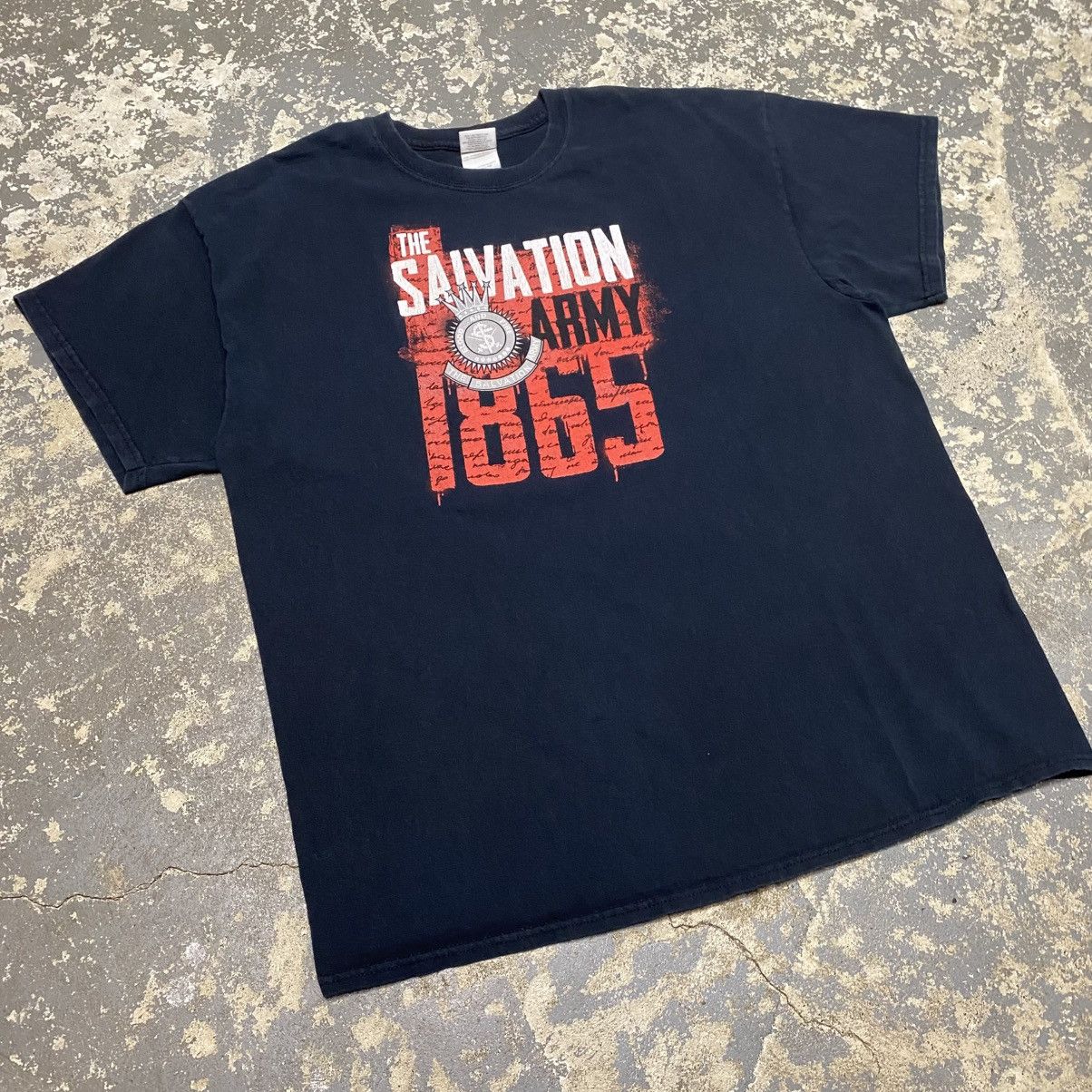 Other Y2K The Salvation Army Empire Division 1865 Tshirt Size US XL / EU 56 / 4 - 9 Thumbnail