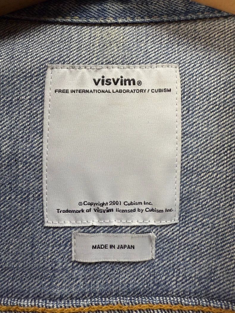 Visvim VisvimStylish visvim Denim Jacket in Great Condition-2504 Size US M / EU 48-50 / 2 - 4 Thumbnail