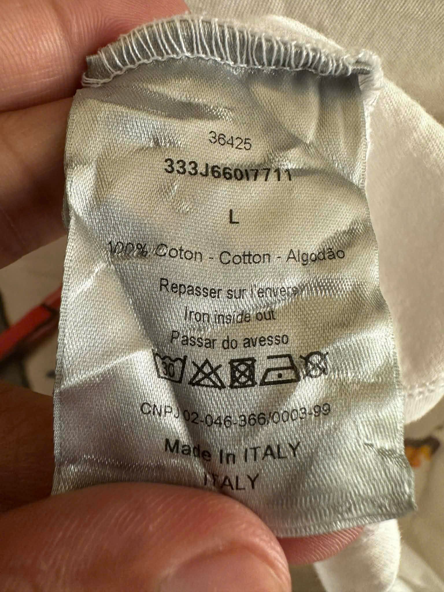 Dior DIOR T SHIRT Size US L / EU 52-54 / 3 - 6 Thumbnail