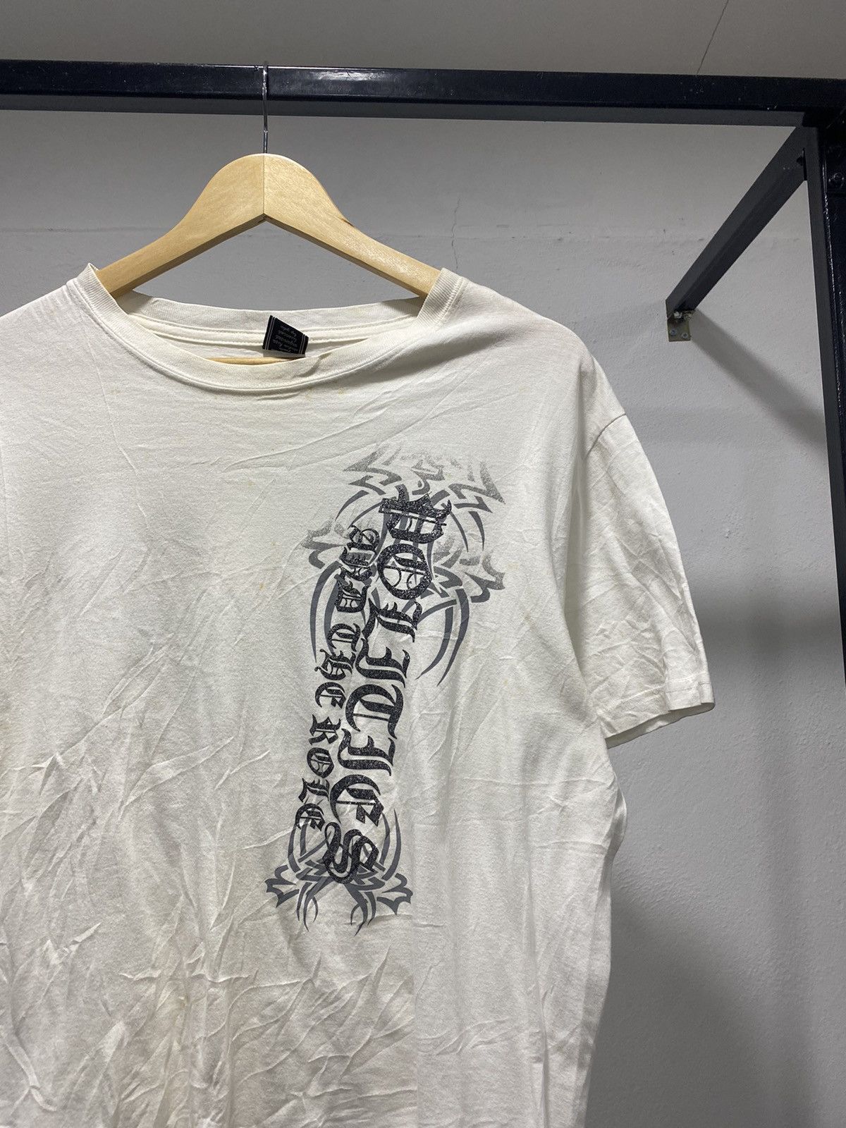 Hysteric Glamour Sick☠️ Zeky Poem Tee Punk Hysteric Grunge Lgb Size US M / EU 48-50 / 2 - 5 Thumbnail