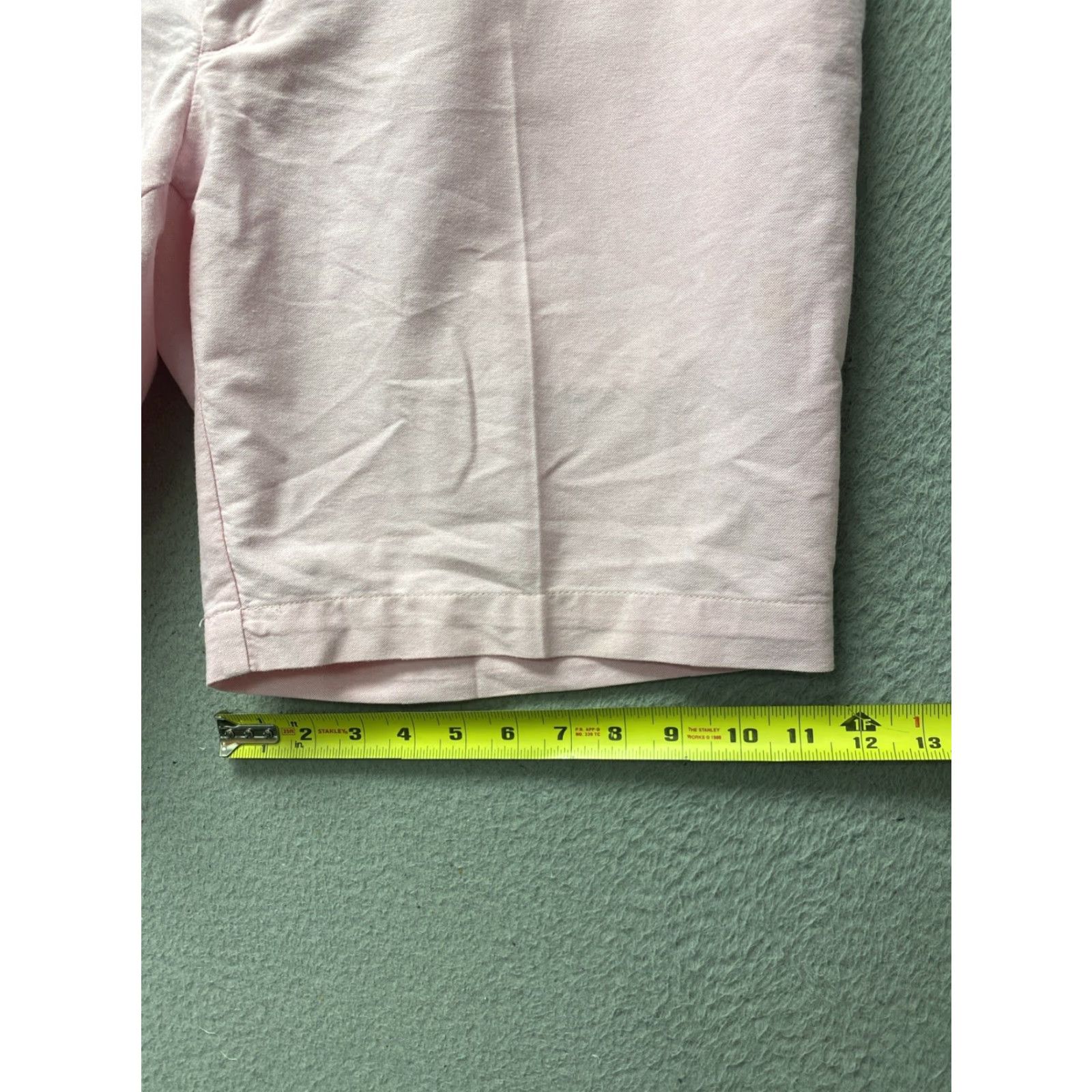 Polo Ralph Lauren VINTAGE Polo Ralph Lauren Men’s Bermuda Shorts Cotton Oxford Classic Fit 40 Pink Summer Casual Mens Size US L / EU 52-54 / 3 - 6 Thumbnail