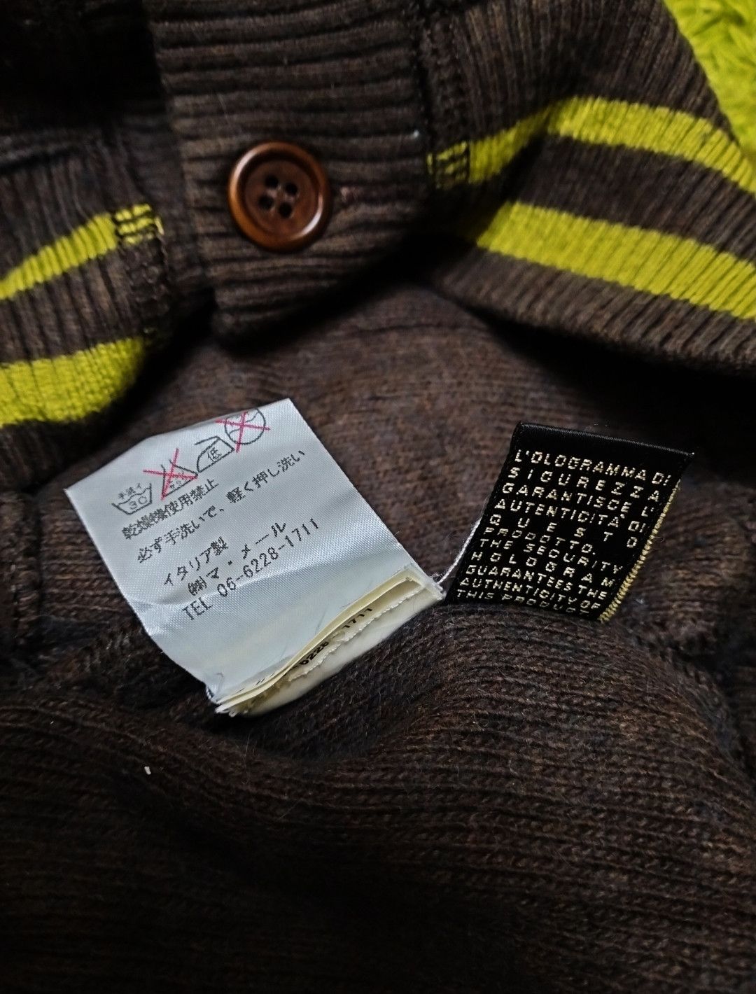Designer × Roberto Cavalli Roberto Cavalli Devil Long sleeve Cardigan Size US S / EU 44-46 / 1 - 6 Thumbnail