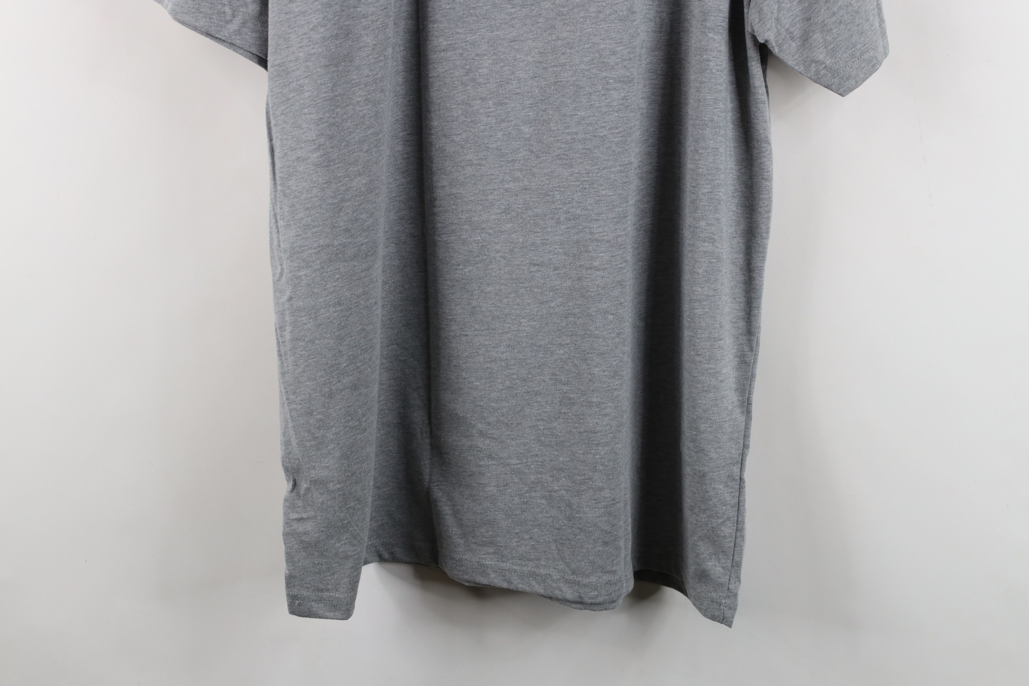 Vintage Vintage Ordnance Thompson Machine Gun T-Shirt Heather Gray Size US XL / EU 56 / 4 - 12 Thumbnail