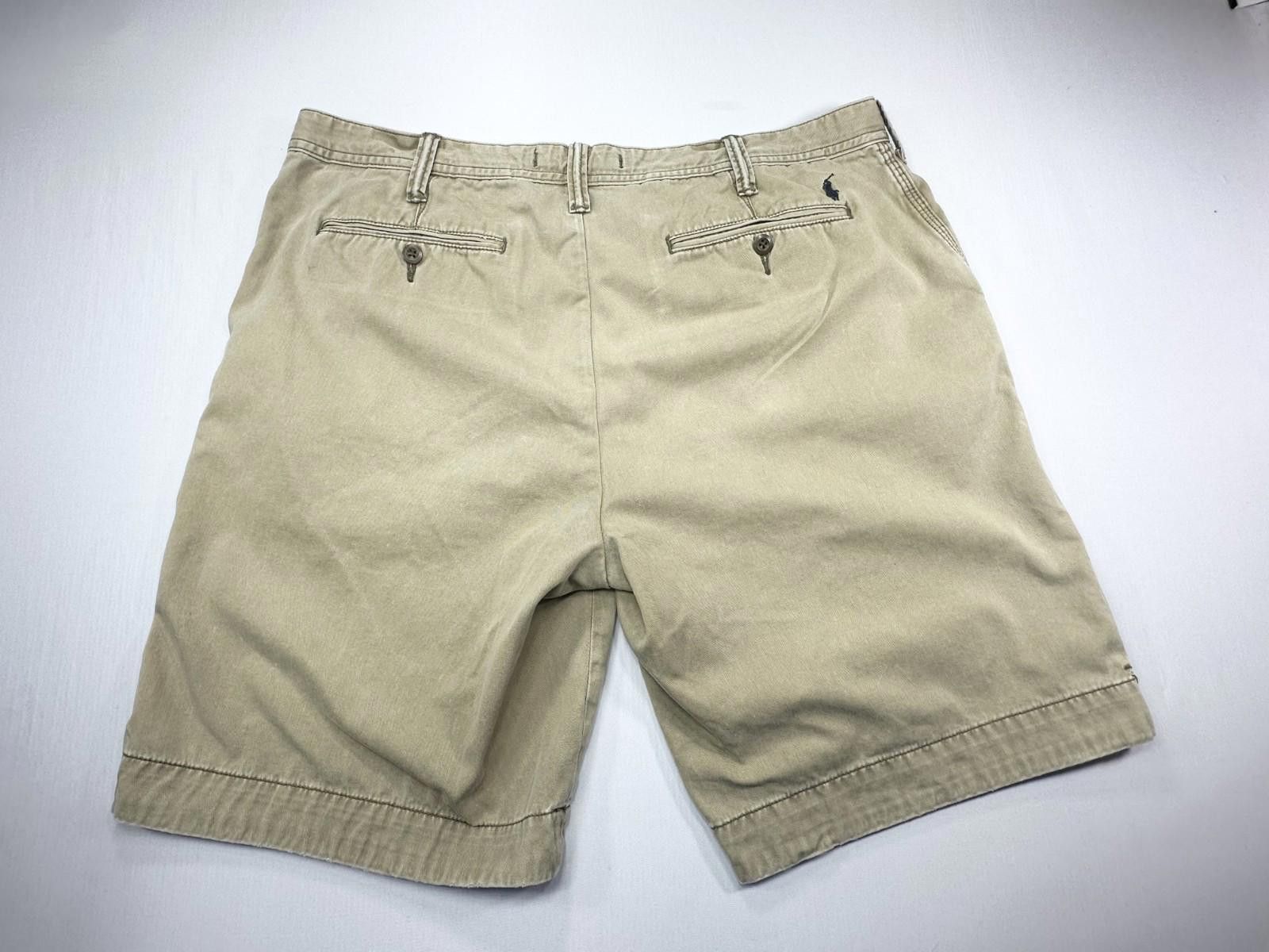 Polo Ralph Lauren Polo Ralph Lauren Relaxed Fit Cotton Cargo Shorts Khaki 38 Size US 38 / EU 54 - 2 Thumbnail