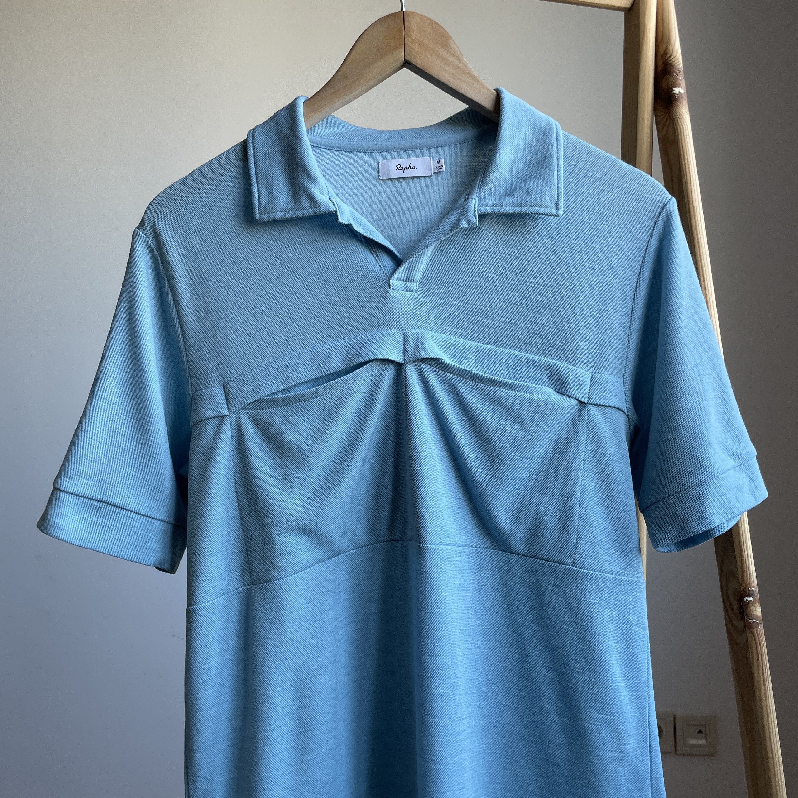 Rapha Rapha Wool Classic Cycling Polo T-Shirt Size M Size US M / EU 48-50 / 2 - 3 Thumbnail