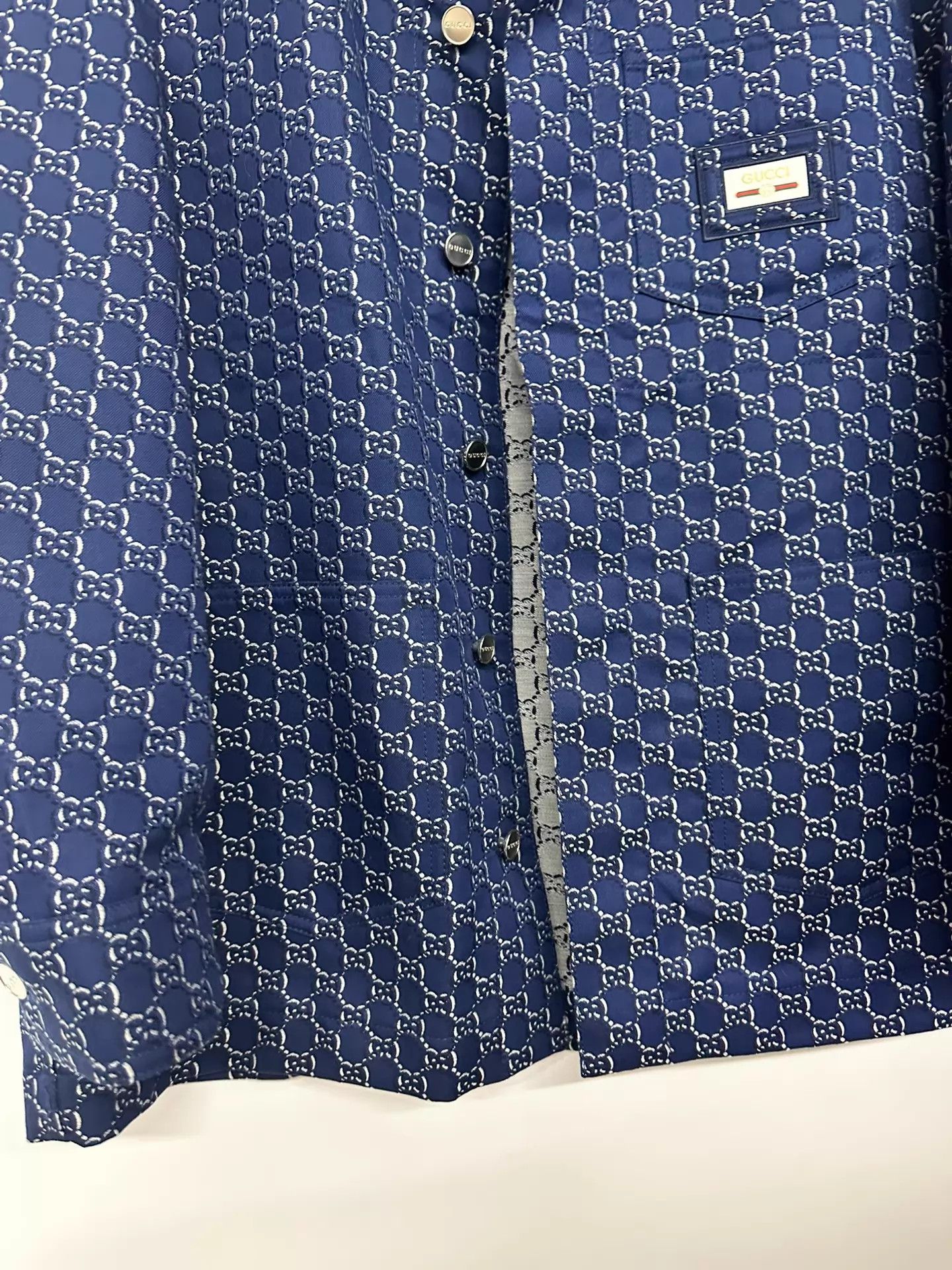 Gucci Gucci All Over Print Jacket 44 Size US S / EU 44-46 / 1 - 5 Thumbnail