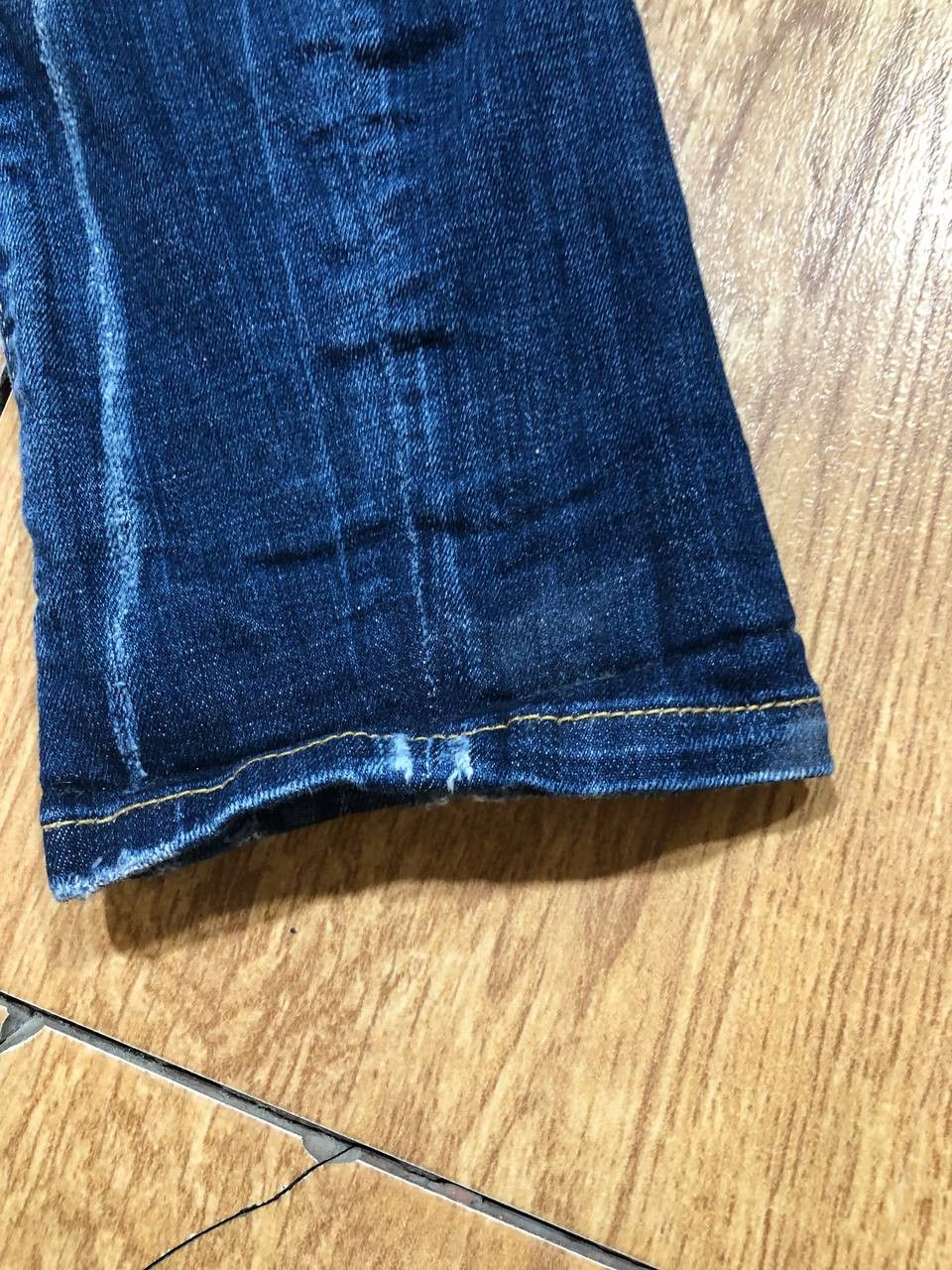 Dsquared2 Vintage Dsquared2 Blue Distressed Denim Jeans Men’s Size US 32 / EU 48 - 16 Thumbnail