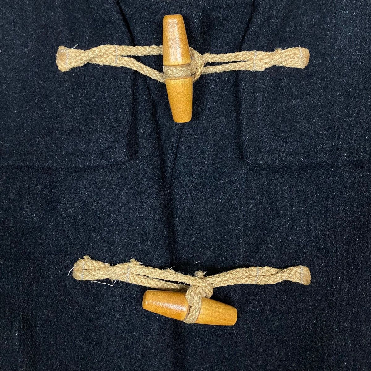 Margaret Howell Vintage Margaret Howell Toggle Button Wool Hoodie Jacket Size US M / EU 48-50 / 2 - 3 Thumbnail