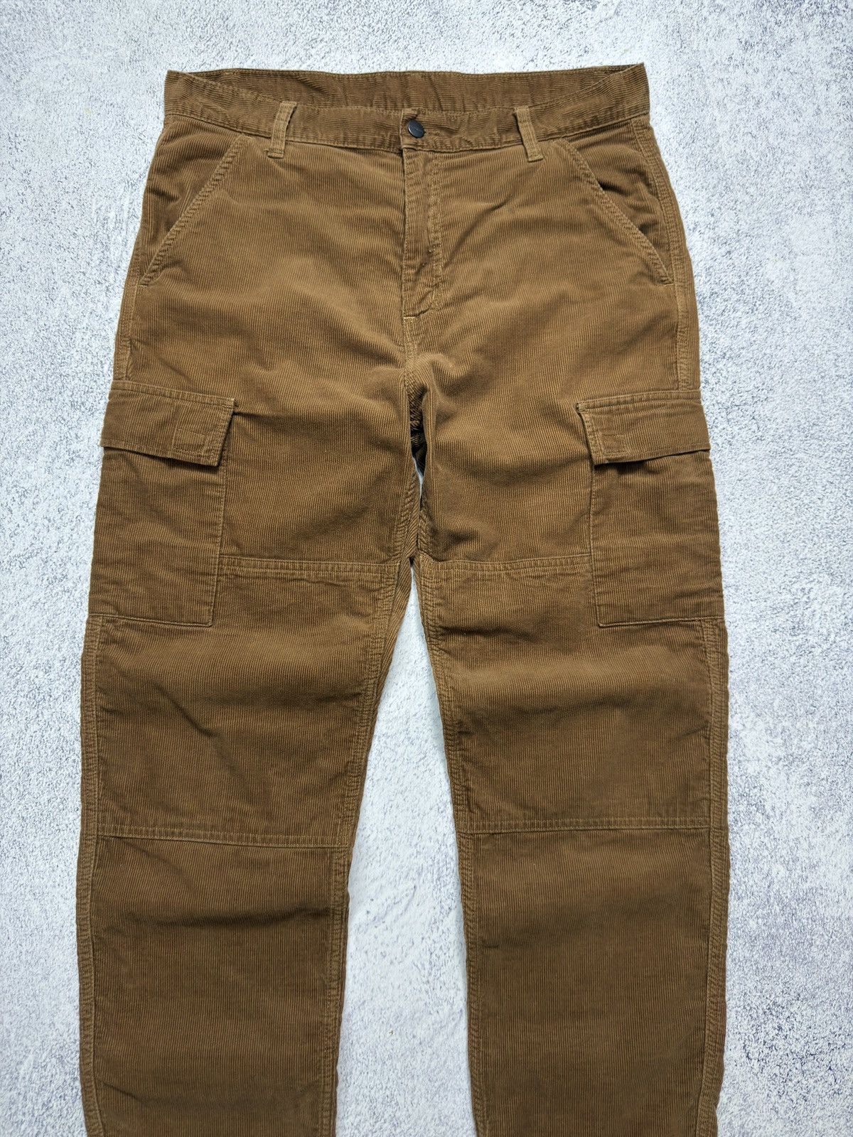 Carhartt Vintage Carhartt WIP Keyto Cargo Pants Double Knee Size US 32 / EU 48 - 10 Thumbnail