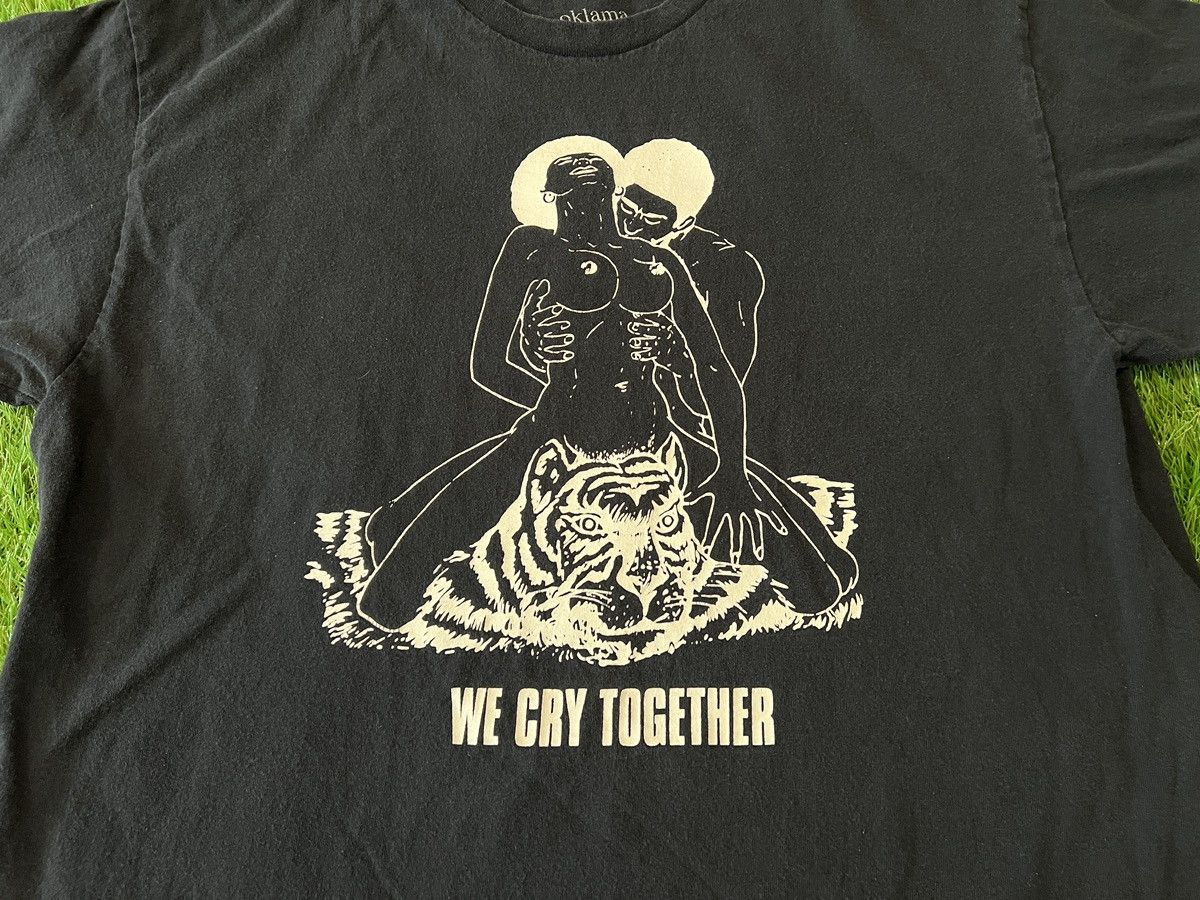 Kendrick Lamar Kendrick Lamar The Big Steppers We Cry Together F You F Me Size US L / EU 52-54 / 3 - 2 Thumbnail