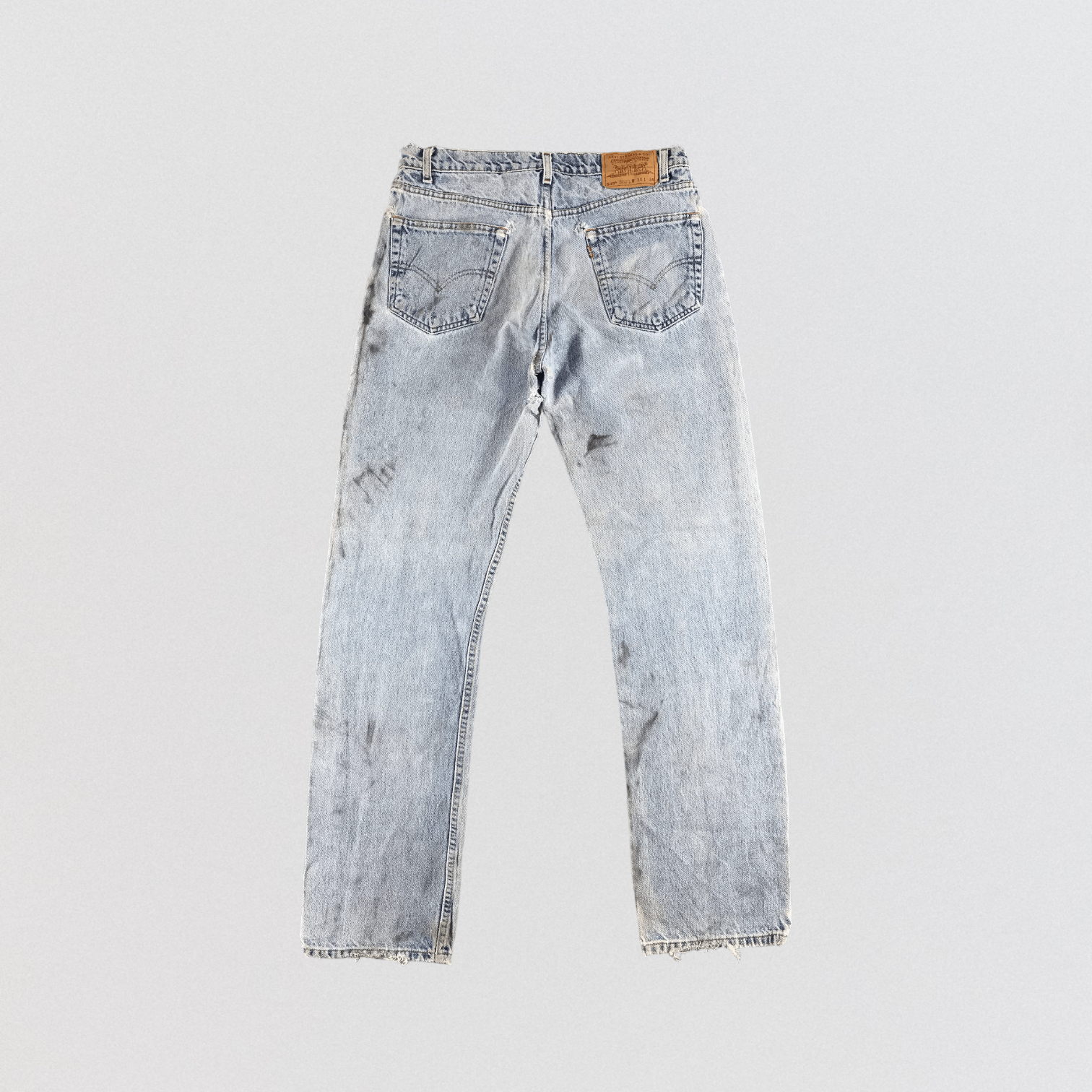 Levi's × Vintage Vintage 90s Levis 505 Jeans-JM735 Size US 34 / EU 50 - 3 Thumbnail