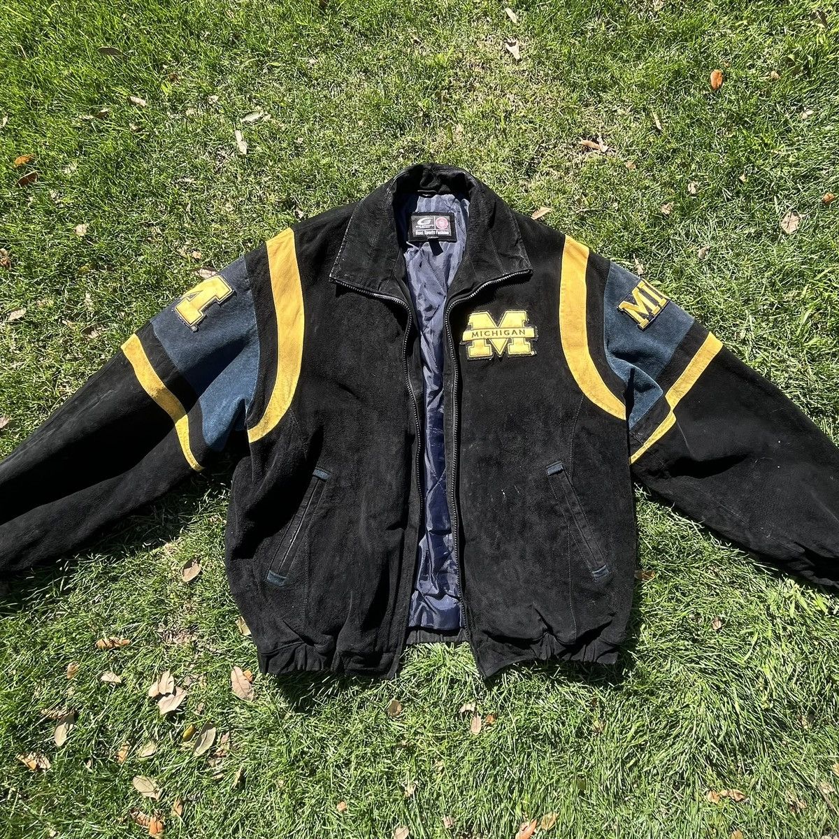 Vintage Vintage Michigan Jacket Size US L / EU 52-54 / 3 - 2 Thumbnail