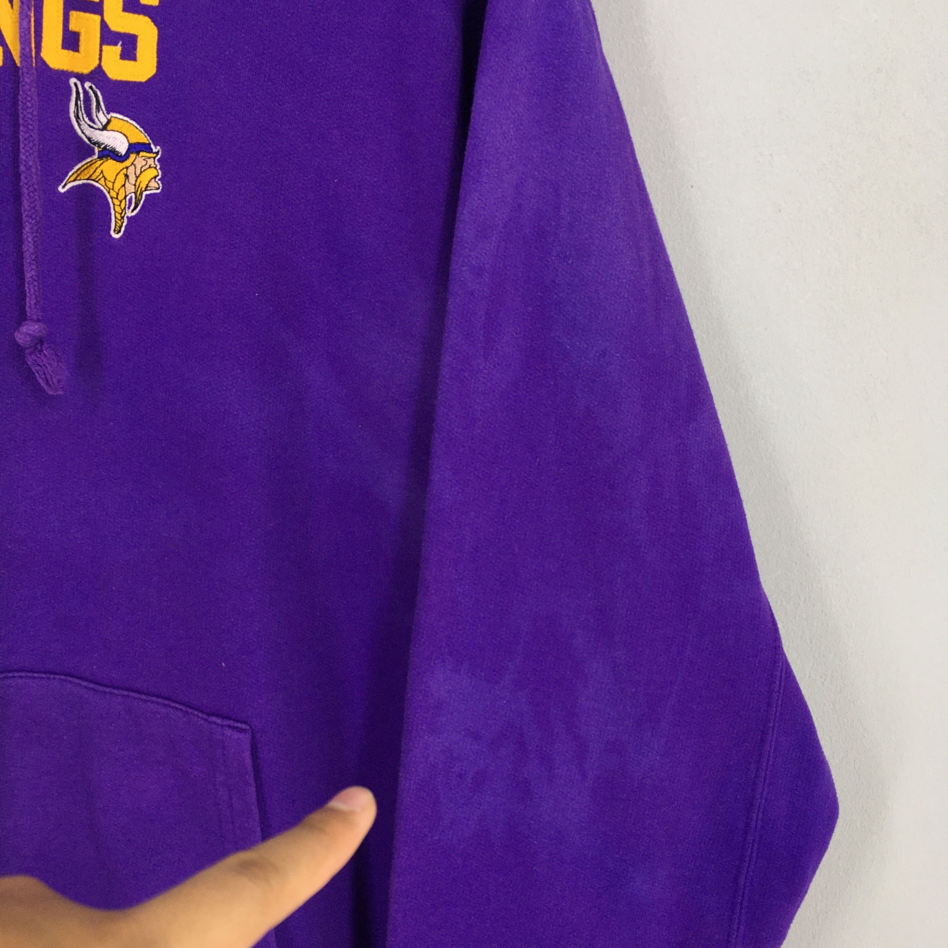 NFL Minnesota Vikings NFL Rugby Purple Hoodie Pullover XL Size US XL / EU 56 / 4 - 5 Thumbnail