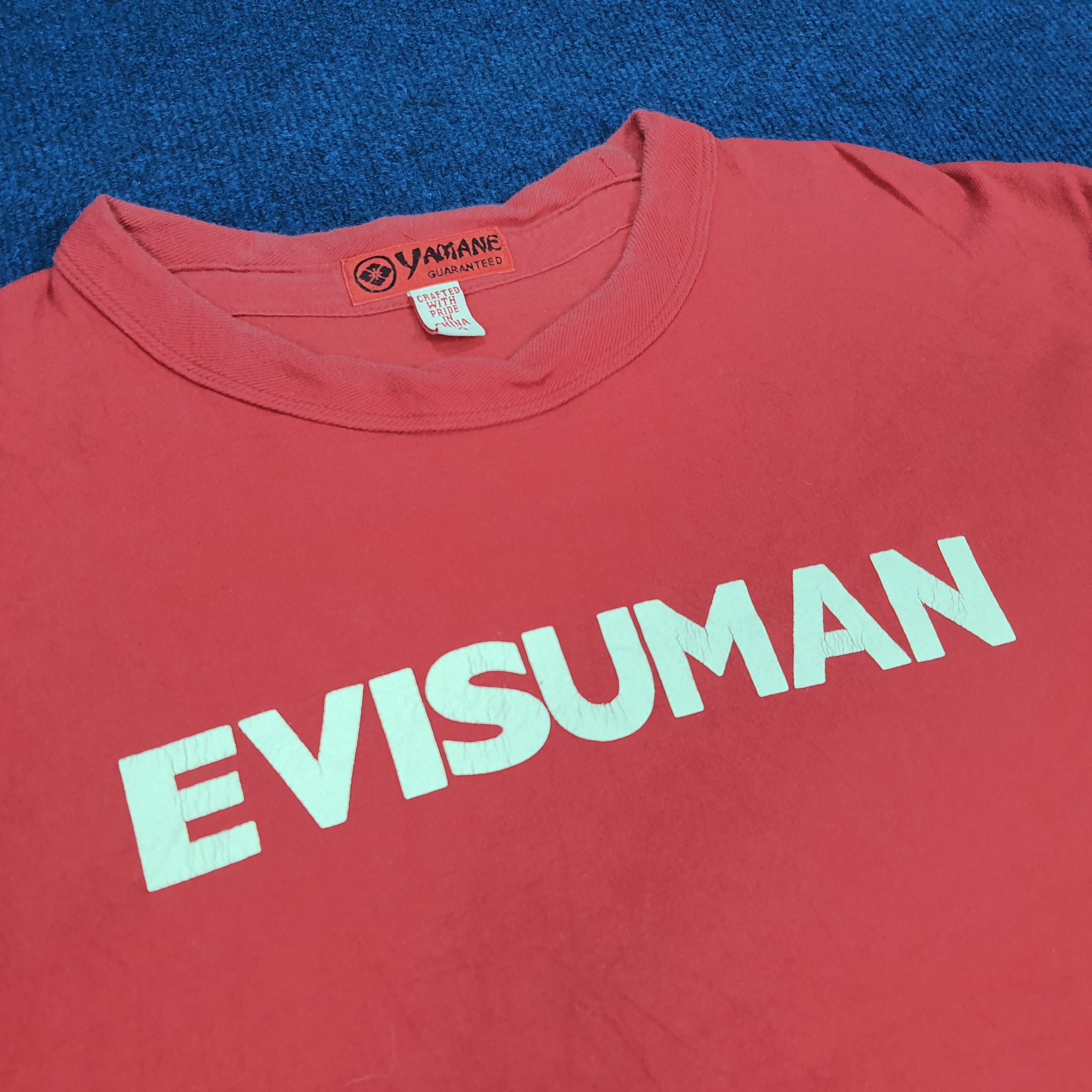 Japanese Brand × Vintage Vintage Yamane Evisuman Evisu Japan Brand Long Sleeve Tshirt Size US L / EU 52-54 / 3 - 4 Thumbnail