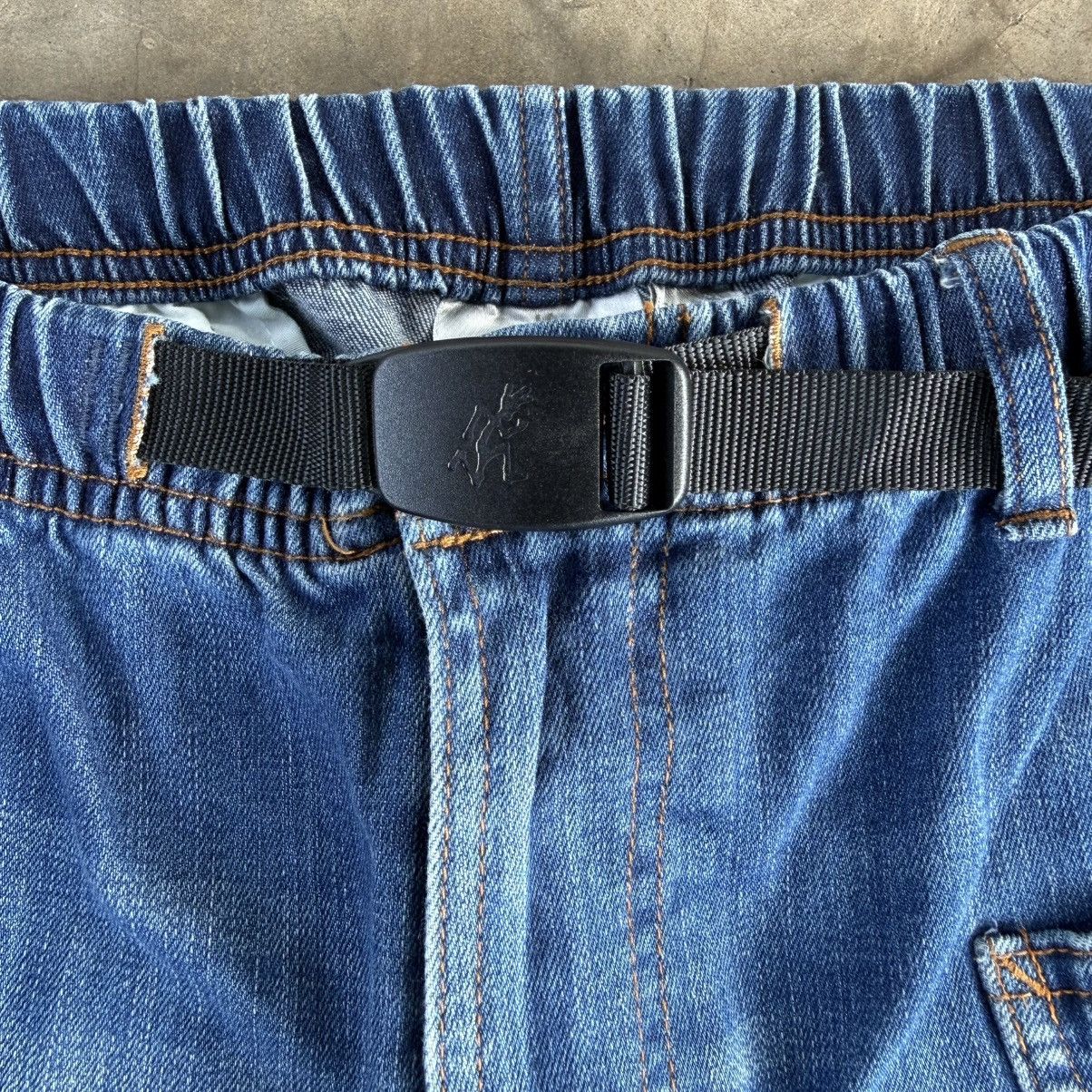 Gramicci W34x30.5 Vintage Gramicci Faded Ripped Knee Denim Jean pants Size US 34 / EU 50 - 7 Thumbnail