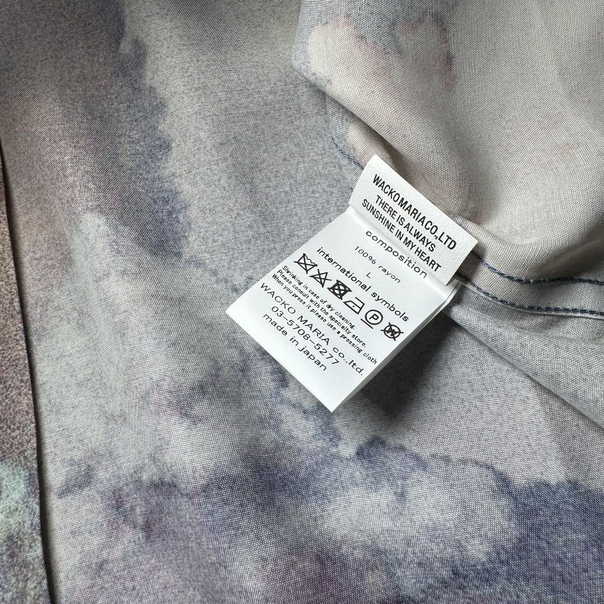 Wacko Maria WACKO MARIA “FW23 JIRO KONAMI / HAWAIIAN SHIRT S/S” Size US L / EU 52-54 / 3 - 7 Thumbnail